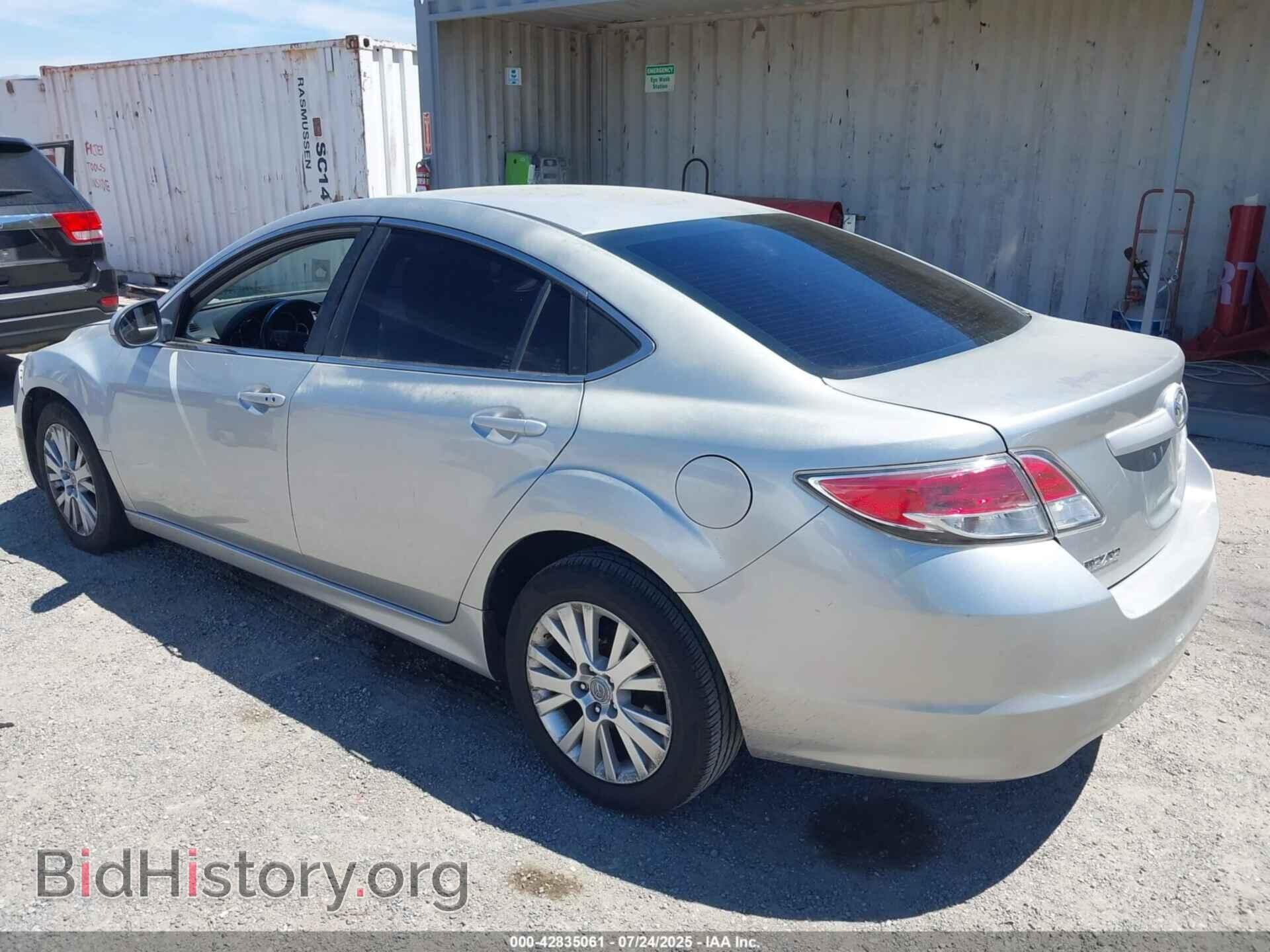2009 MAZDA MAZDA6 - VIN: 1YVHP82A295M10375 - Фото 3