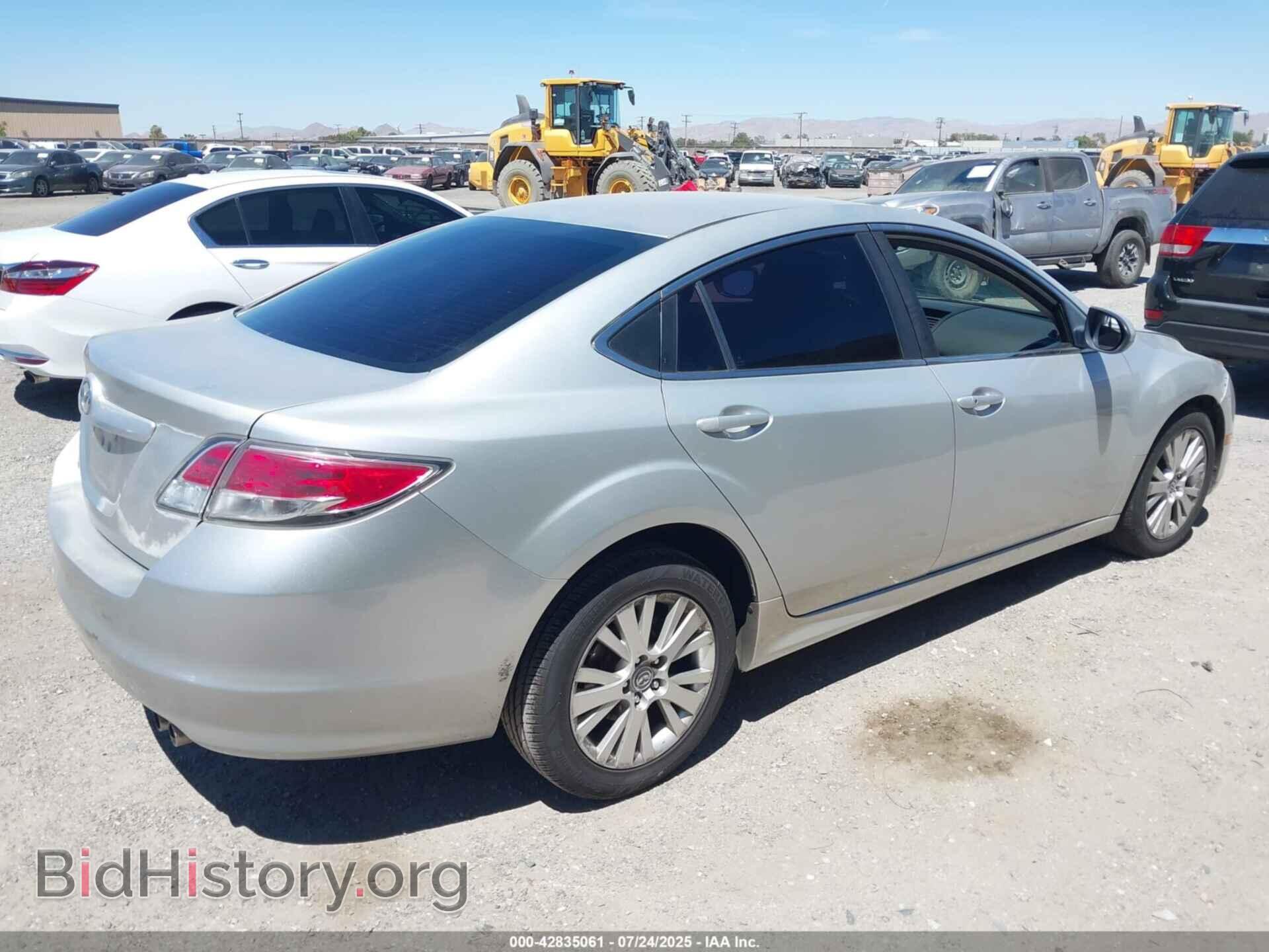 2009 MAZDA MAZDA6 - VIN: 1YVHP82A295M10375 - Фото 4