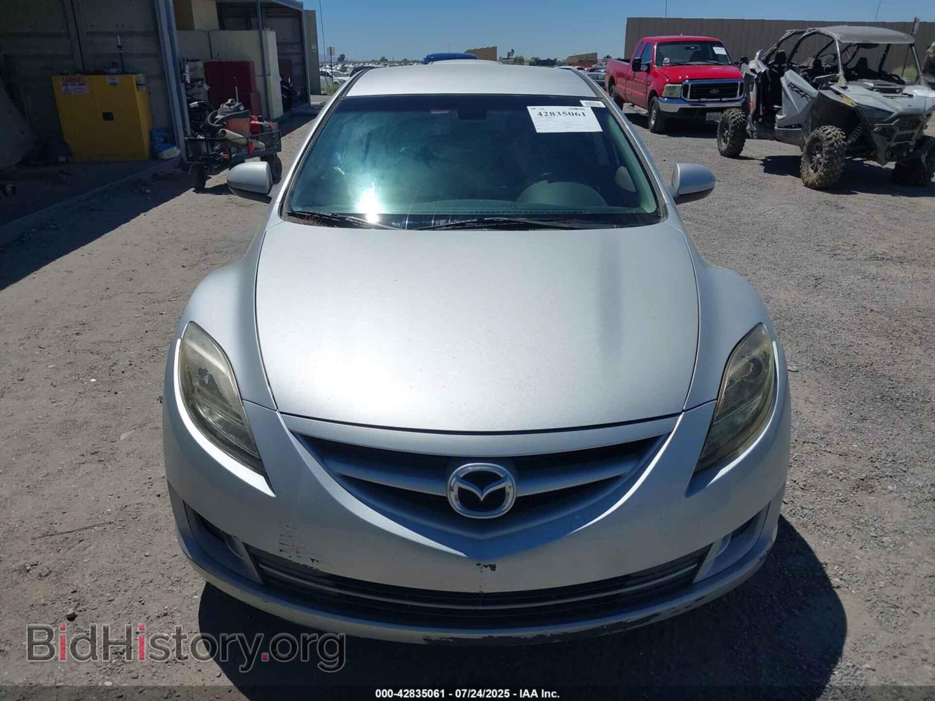 2009 MAZDA MAZDA6 - VIN: 1YVHP82A295M10375 - Фото 6