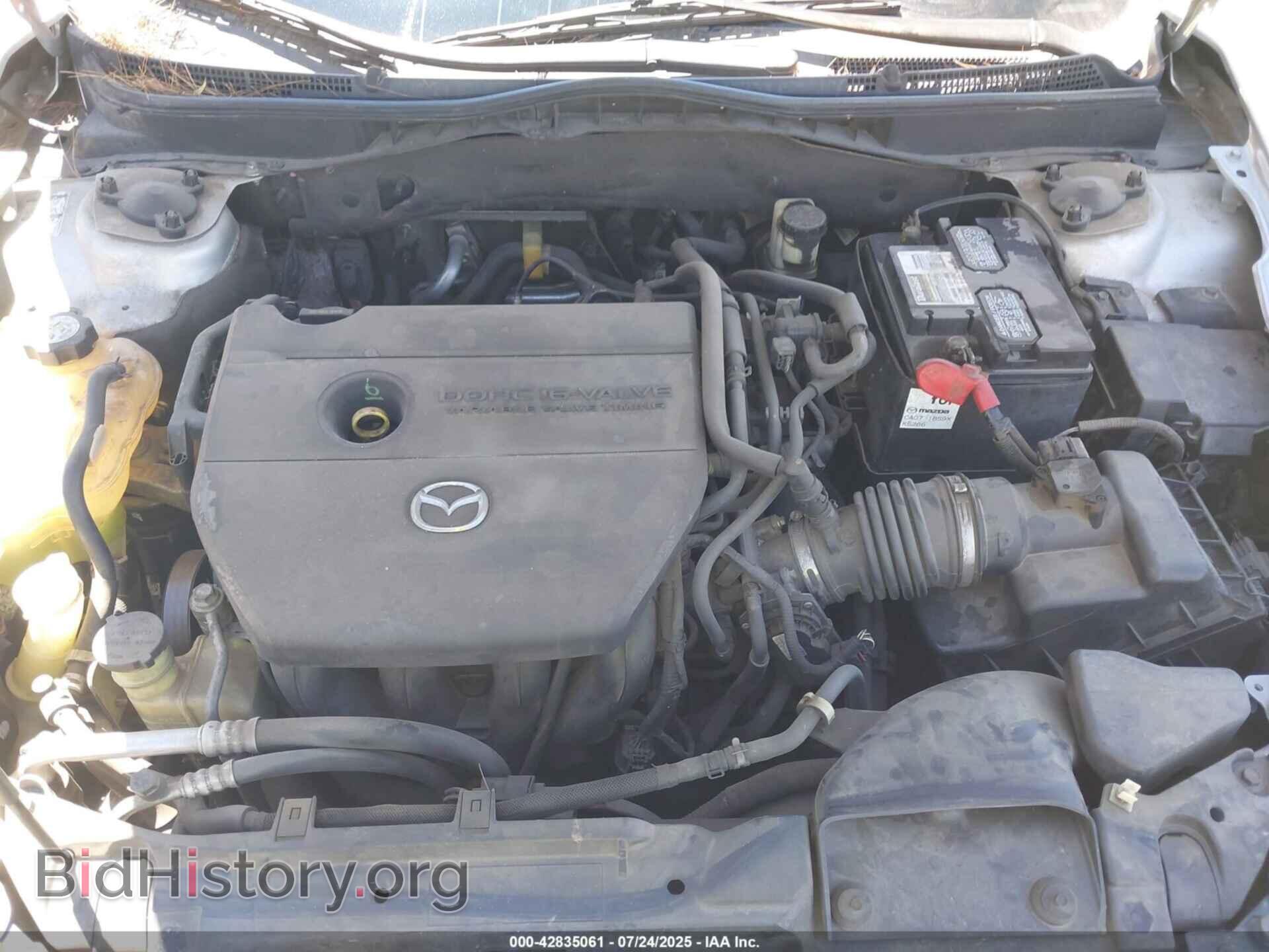 2009 MAZDA MAZDA6 - VIN: 1YVHP82A295M10375 - Фото 10