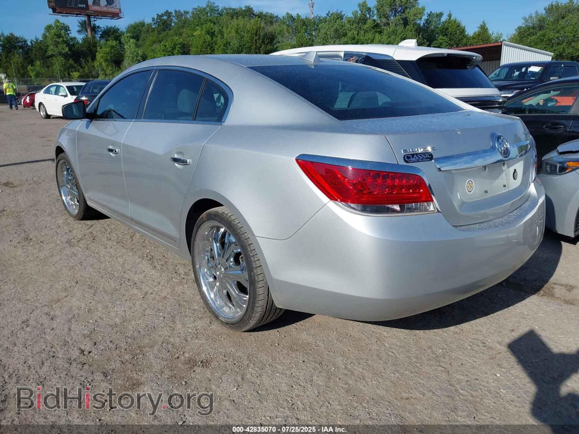 2010 BUICK LACROSSE - VIN: 1G4GB5EG9AF266901 - Фото 3