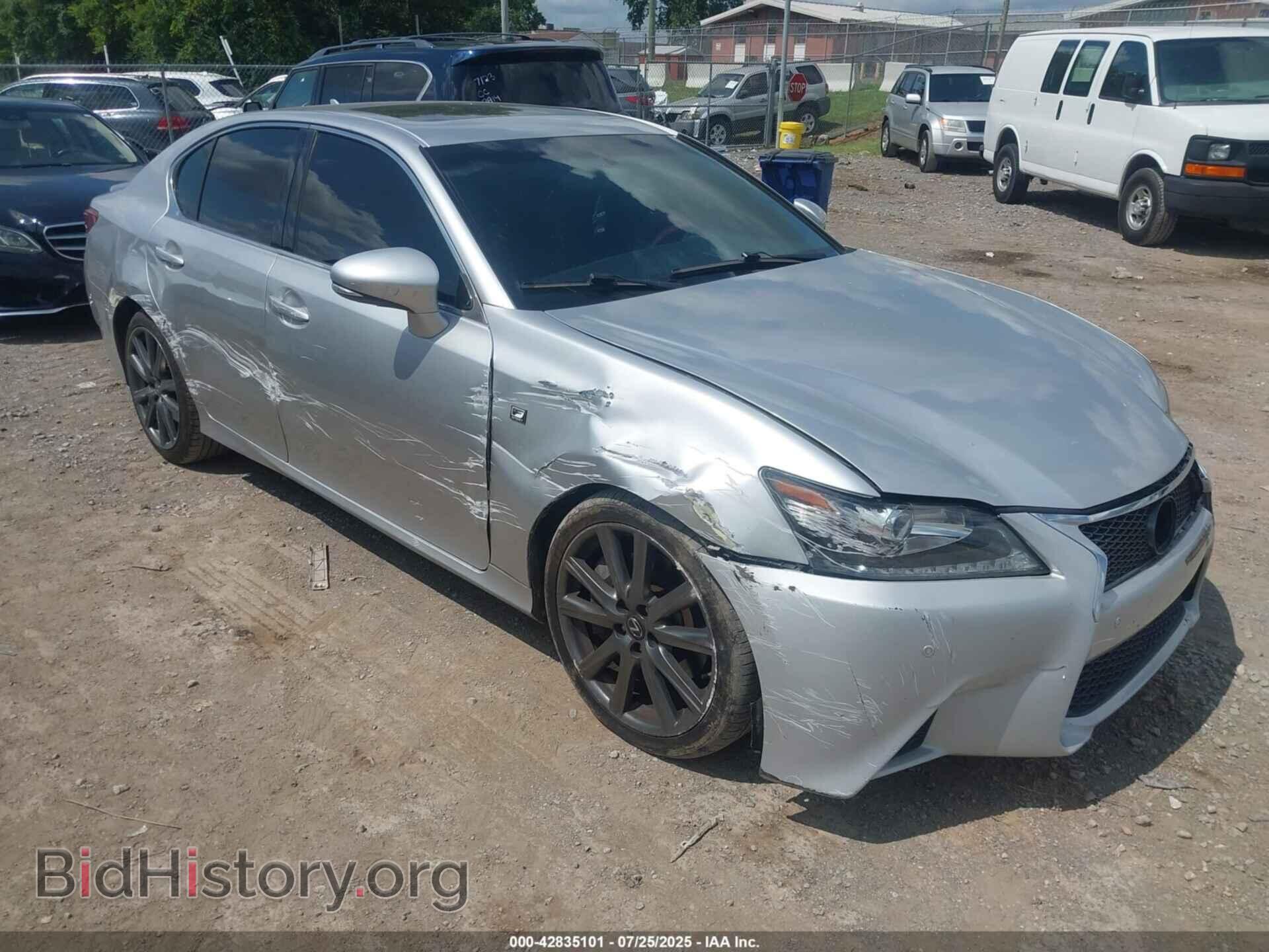 Photo JTHBE1BL6D5026360 - LEXUS GS 350 2013