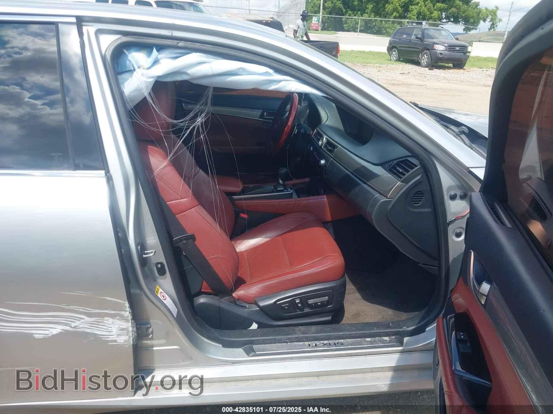 2013 LEXUS GS 350 - VIN: JTHBE1BL6D5026360 - Фото 5
