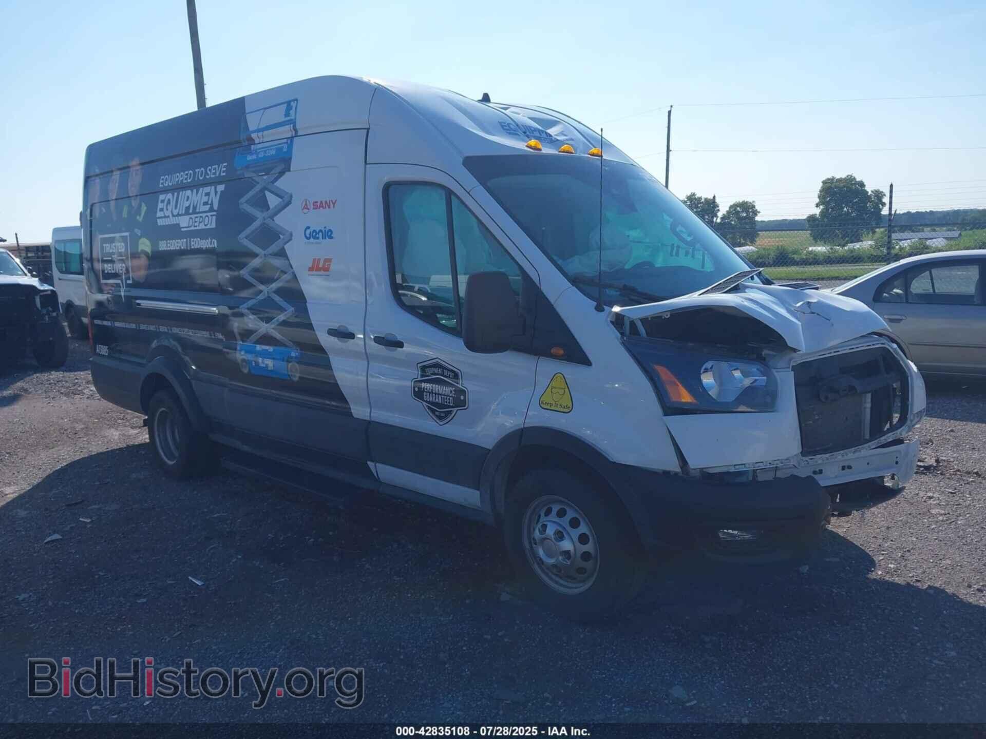 Фотография 1FTBF4UG2PKA13885 - FORD TRANSIT-350 CARGO VAN 2023