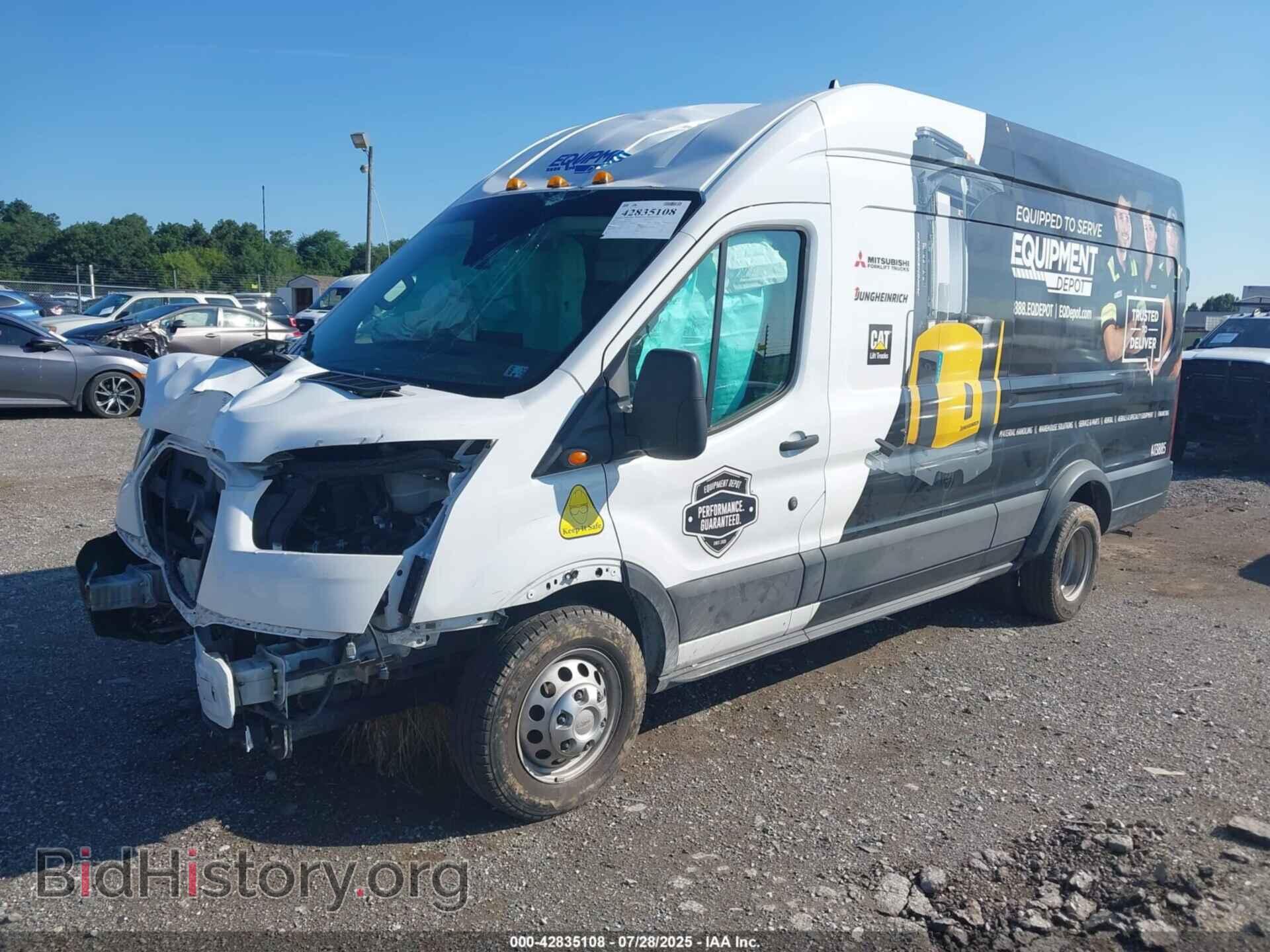 2023 FORD TRANSIT-350 CARGO VAN - VIN: 1FTBF4UG2PKA13885 - Фото 2