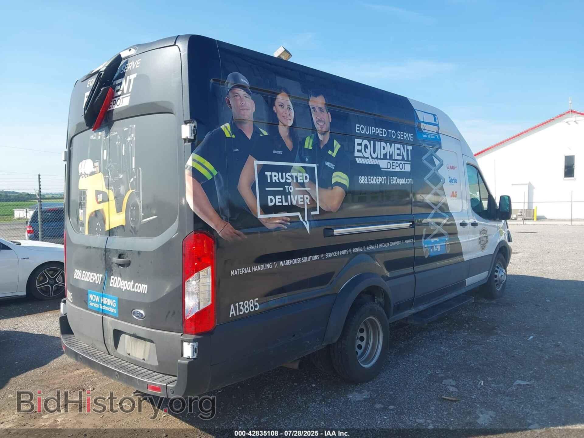 2023 FORD TRANSIT-350 CARGO VAN - VIN: 1FTBF4UG2PKA13885 - Фото 4