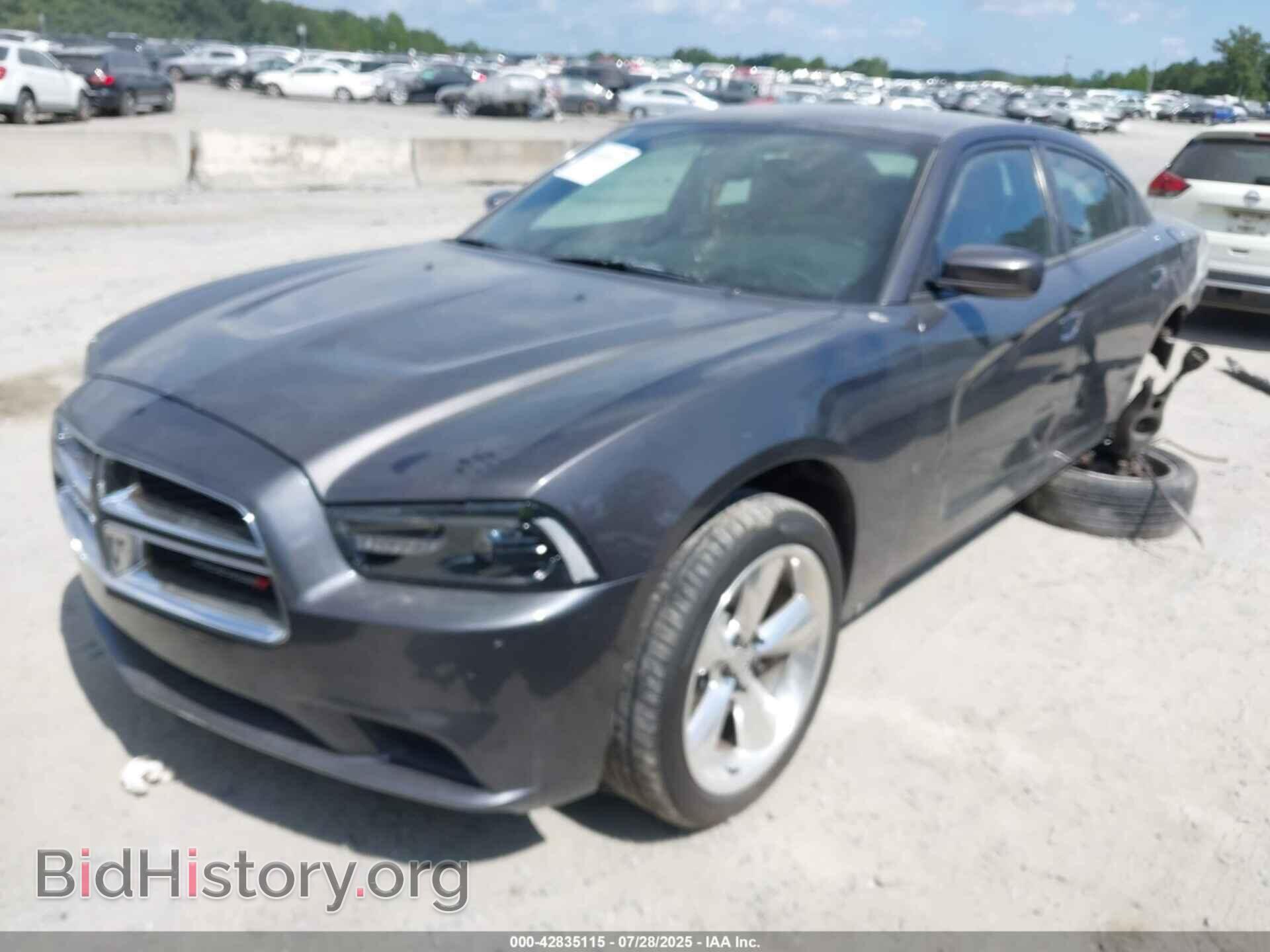 2014 DODGE CHARGER - VIN: 2C3CDXFG5EH243681 - Фото 2