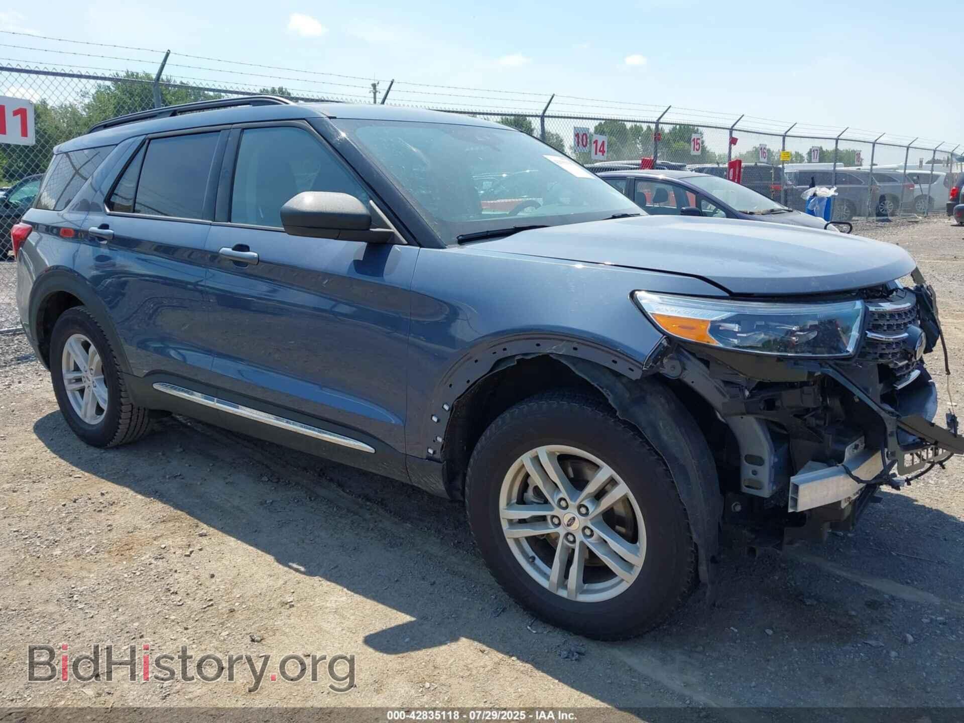 Photo 1FMSK8DH4MGB56732 - FORD EXPLORER 2021
