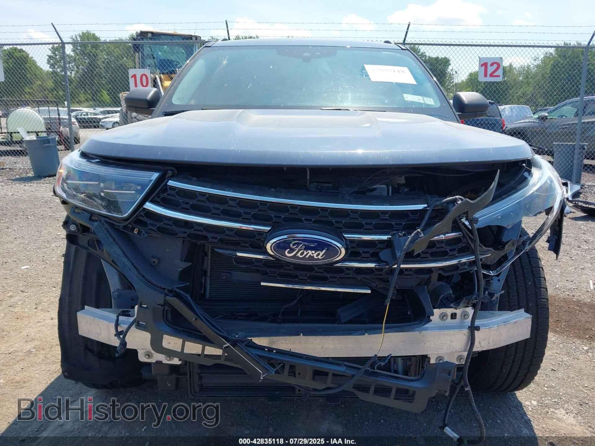 2021 FORD EXPLORER - VIN: 1FMSK8DH4MGB56732 - Photo 13