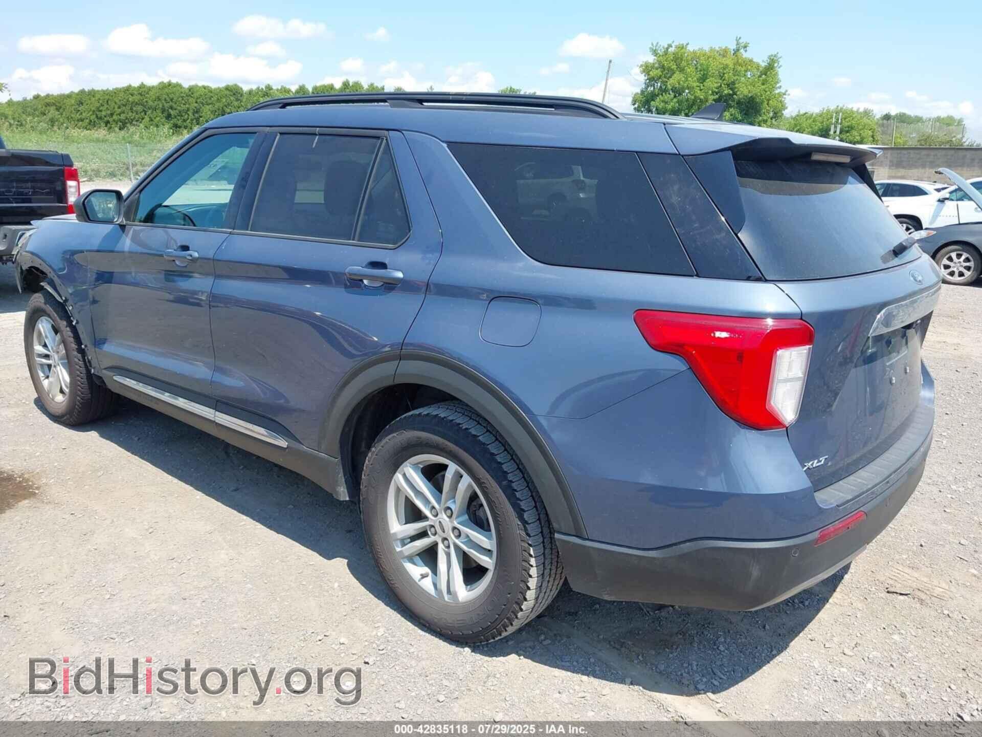 2021 FORD EXPLORER - VIN: 1FMSK8DH4MGB56732 - Photo 3