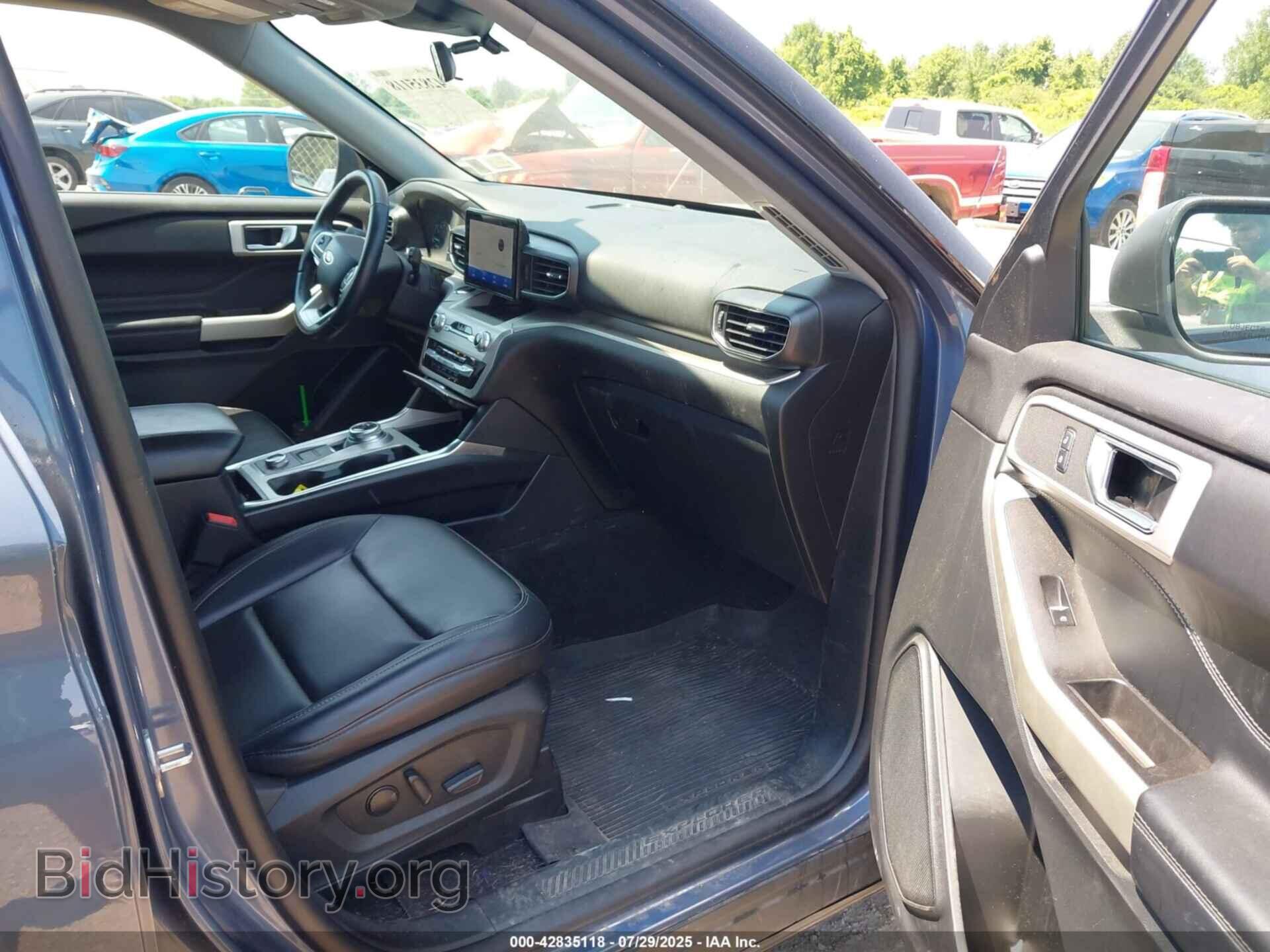 2021 FORD EXPLORER - VIN: 1FMSK8DH4MGB56732 - Photo 5