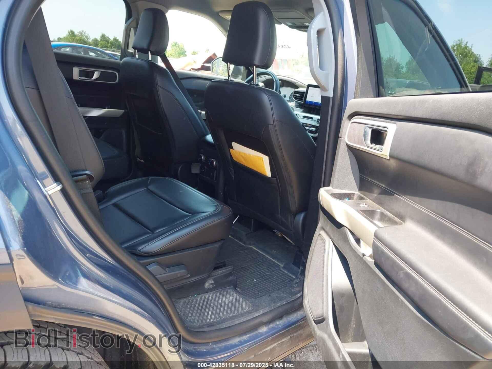 2021 FORD EXPLORER - VIN: 1FMSK8DH4MGB56732 - Photo 8