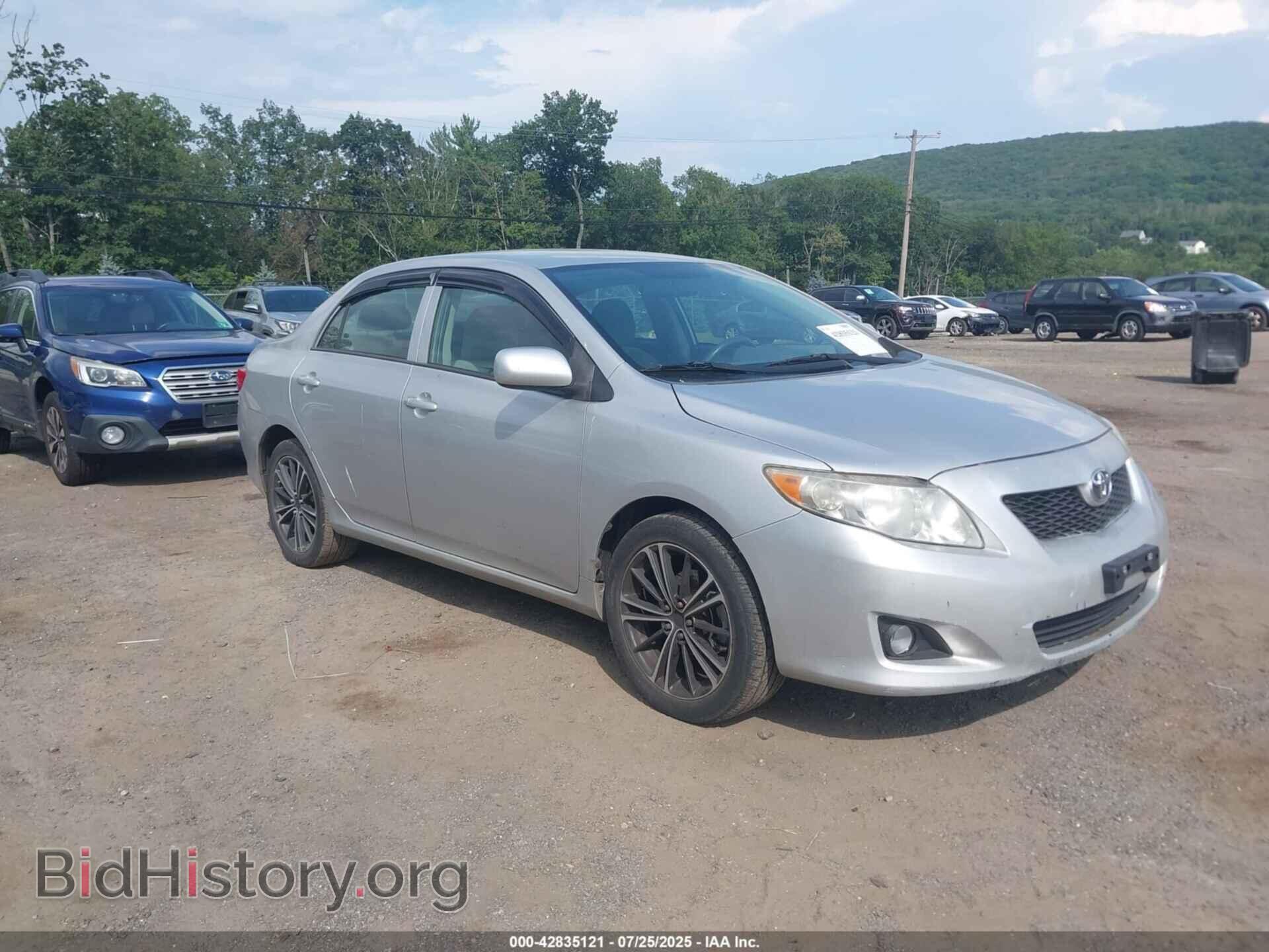 Фотография 2T1BU4EE6AC346196 - TOYOTA COROLLA 2010