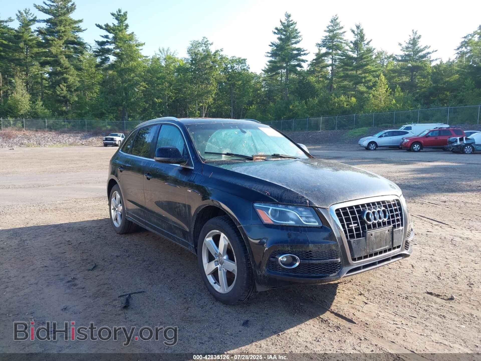 Photo WA1DKAFP1CA083940 - AUDI Q5 2012
