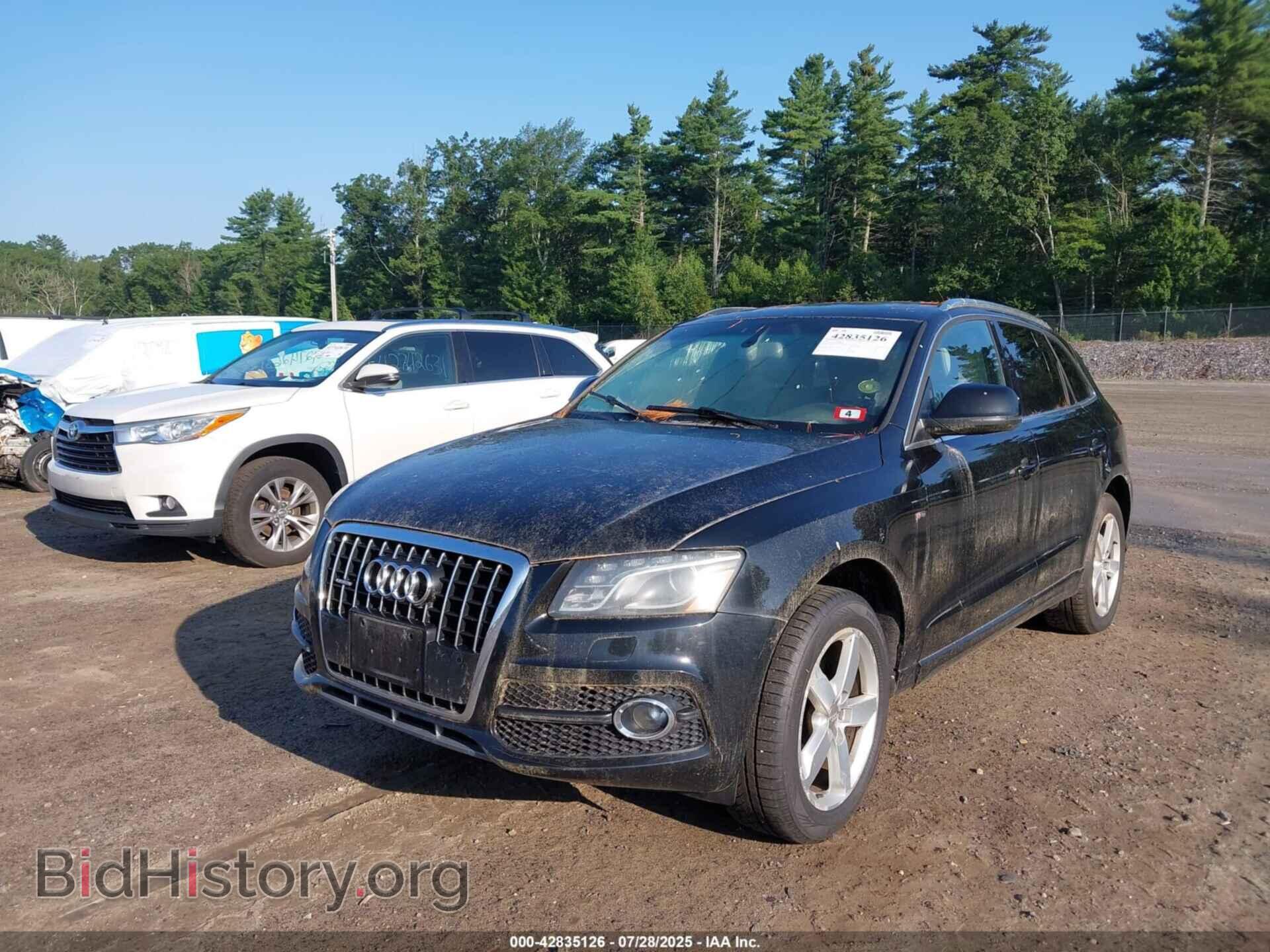 2012 AUDI Q5 - VIN: WA1DKAFP1CA083940 - Фото 2
