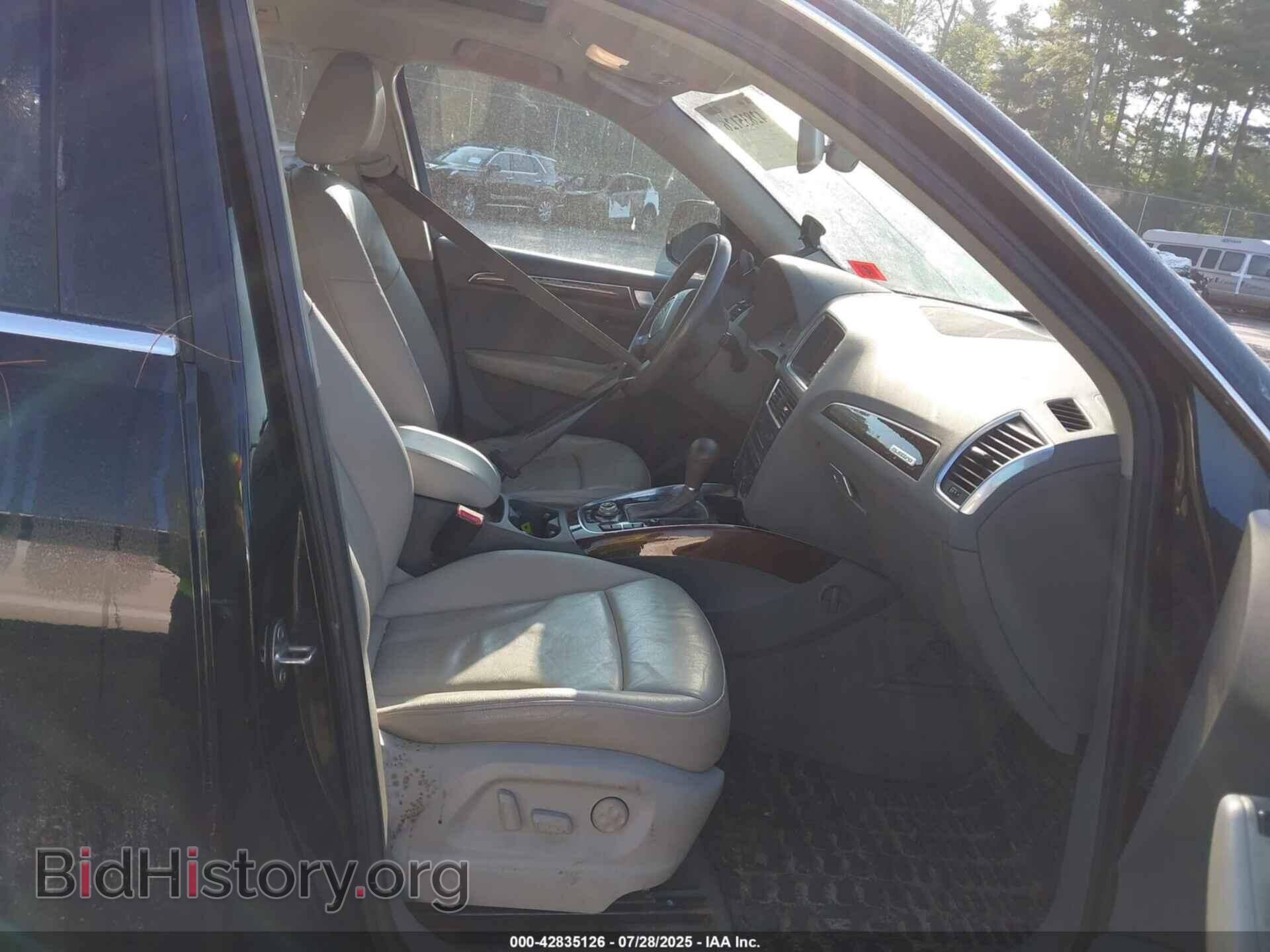 2012 AUDI Q5 - VIN: WA1DKAFP1CA083940 - Фото 5