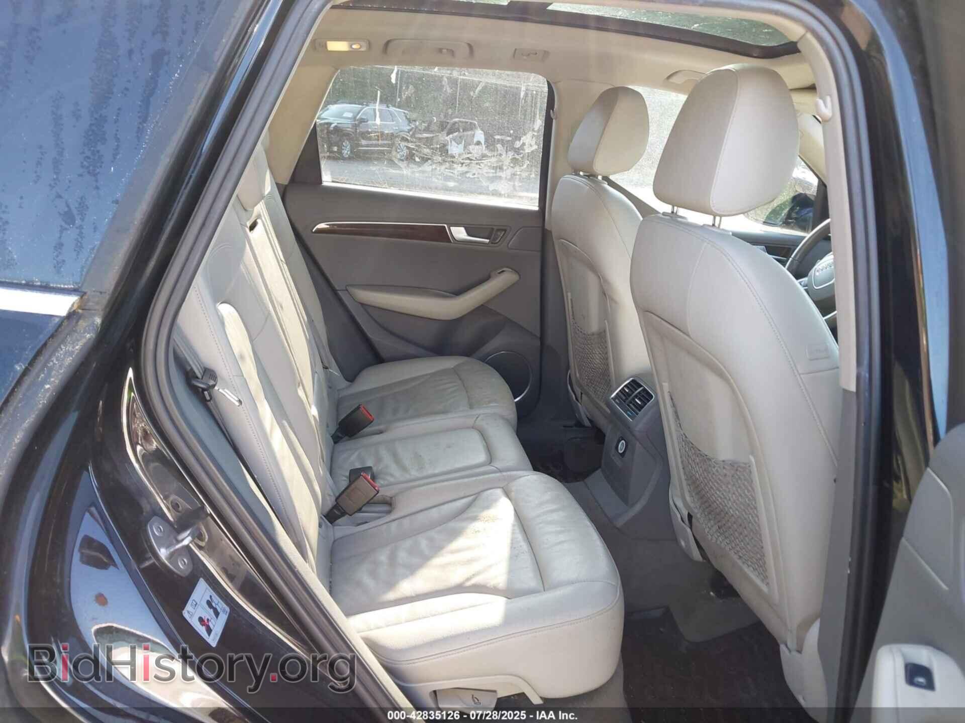 2012 AUDI Q5 - VIN: WA1DKAFP1CA083940 - Фото 8
