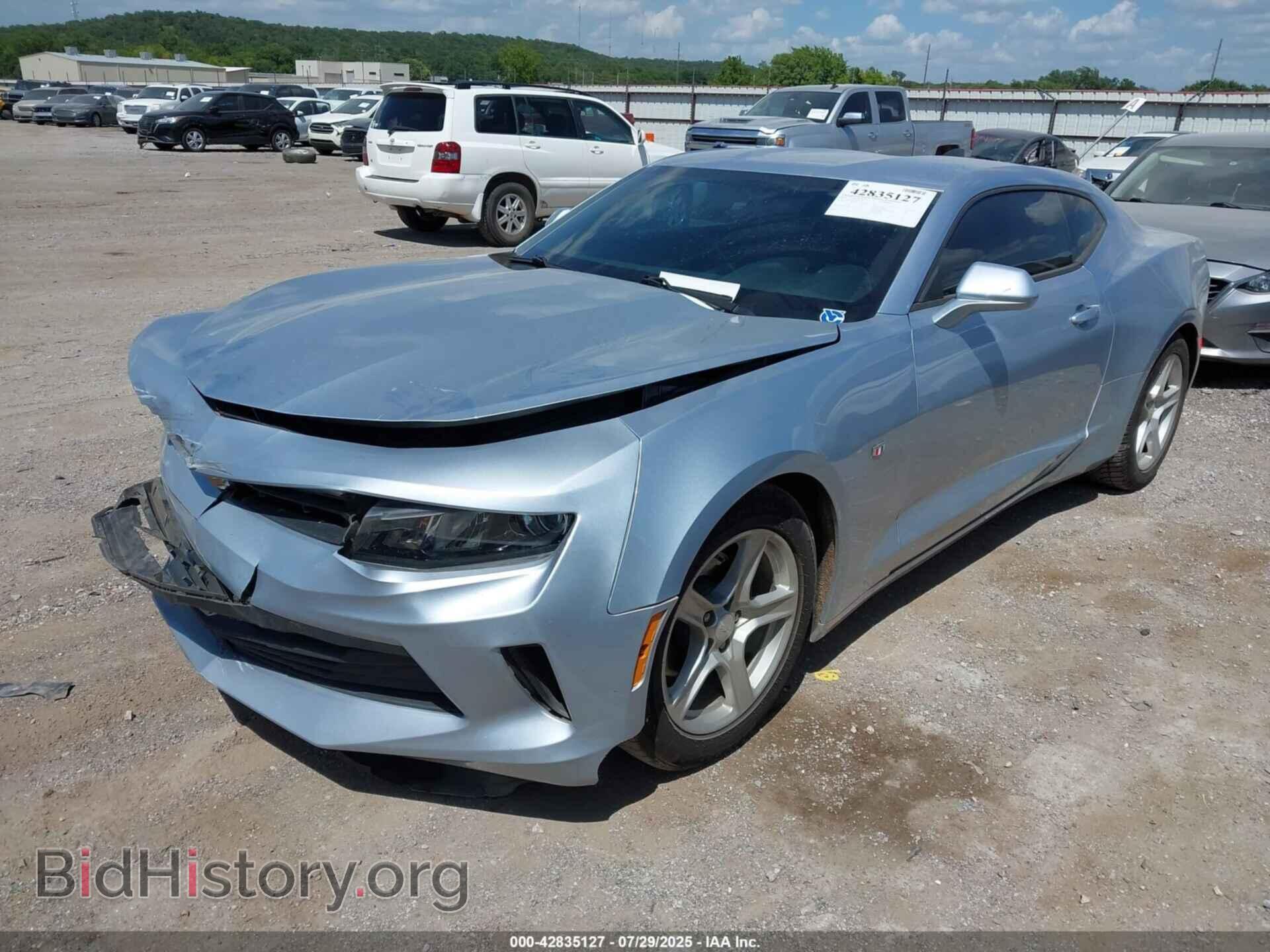 2017 CHEVROLET CAMARO - VIN: 1G1FB1RX3H0173493 - Фото 2