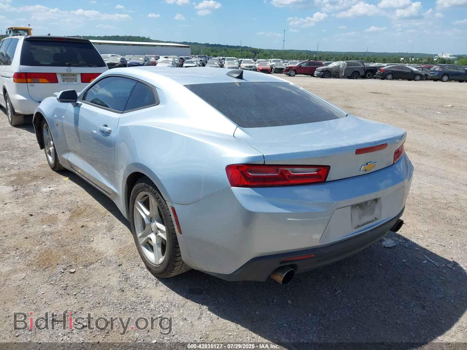 2017 CHEVROLET CAMARO - VIN: 1G1FB1RX3H0173493 - Фото 3