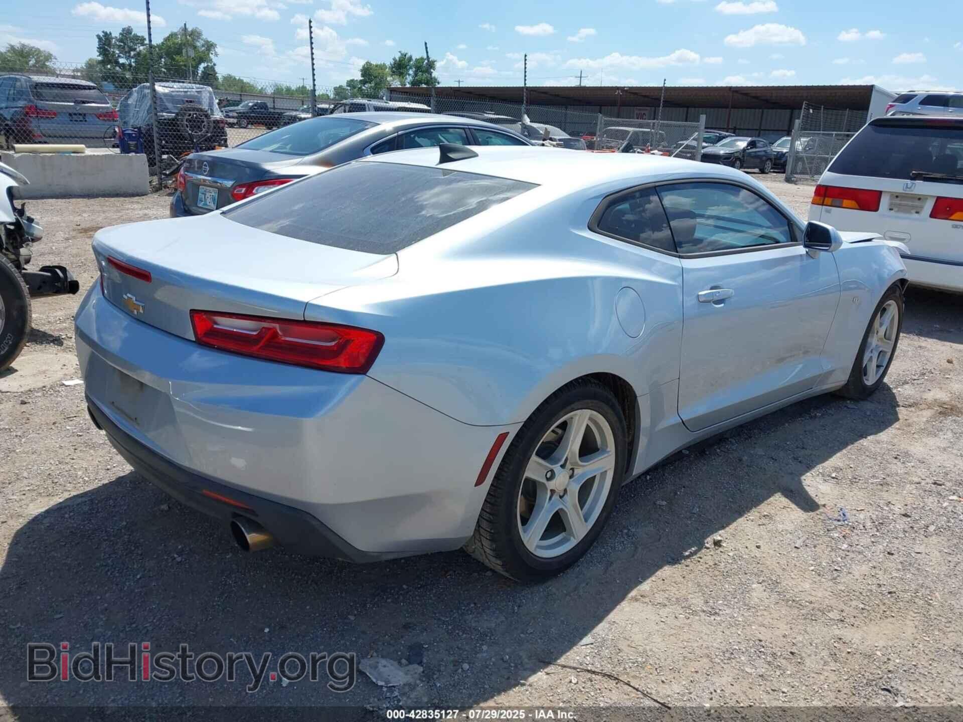 2017 CHEVROLET CAMARO - VIN: 1G1FB1RX3H0173493 - Фото 4