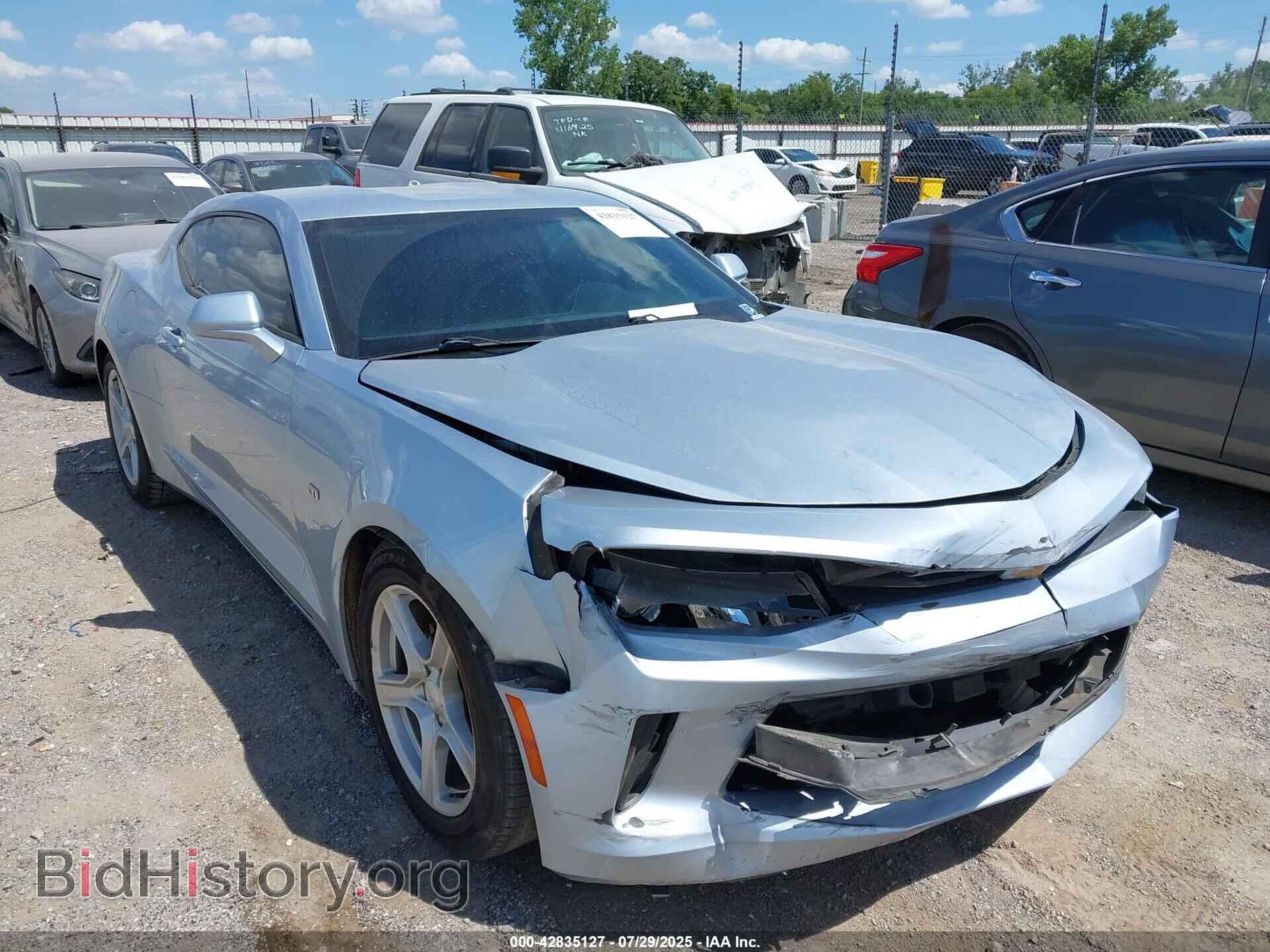 2017 CHEVROLET CAMARO - VIN: 1G1FB1RX3H0173493 - Фото 6