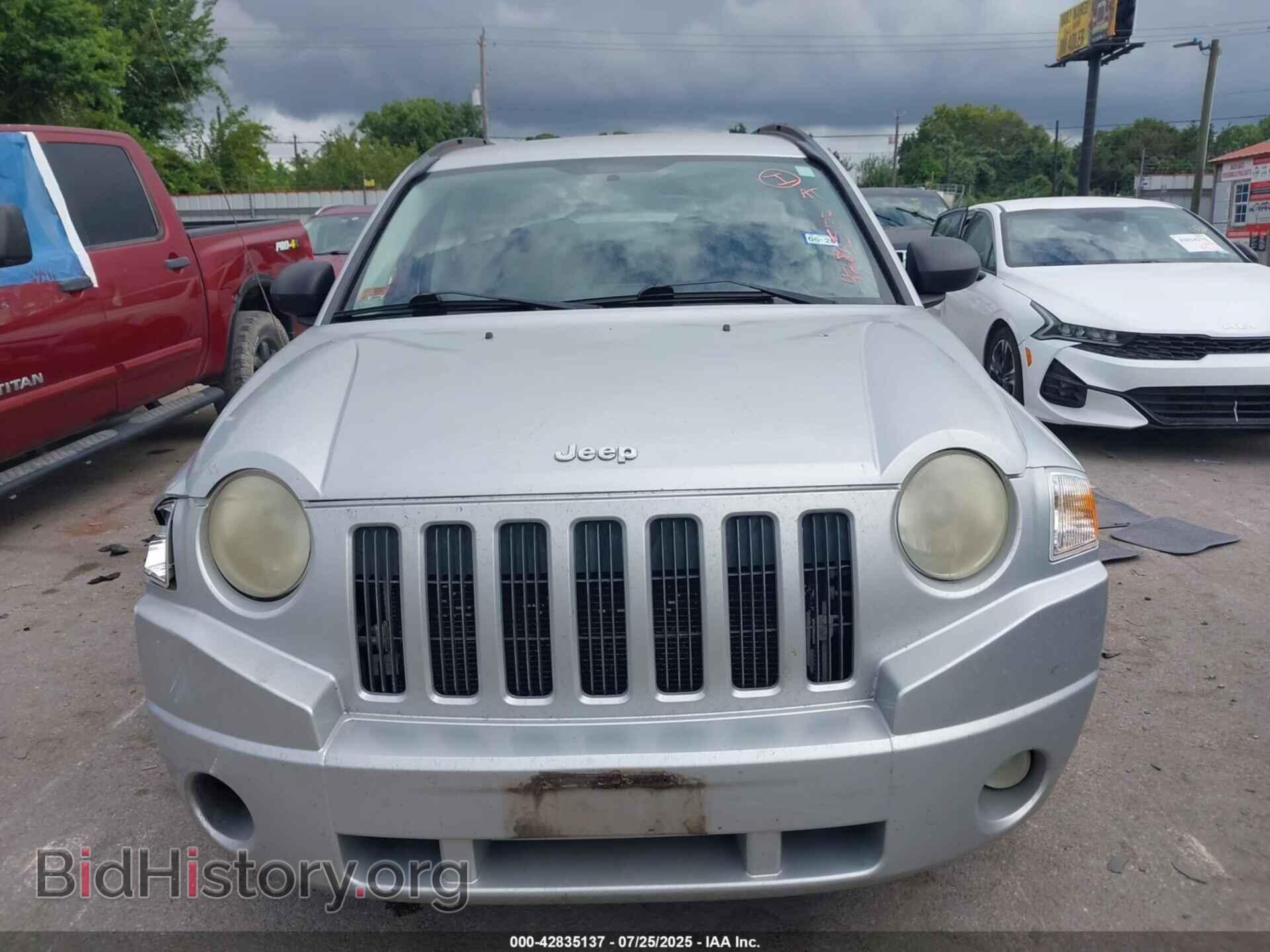 2007 JEEP COMPASS - VIN: 1J8FT47W77D153733 - Фото 12