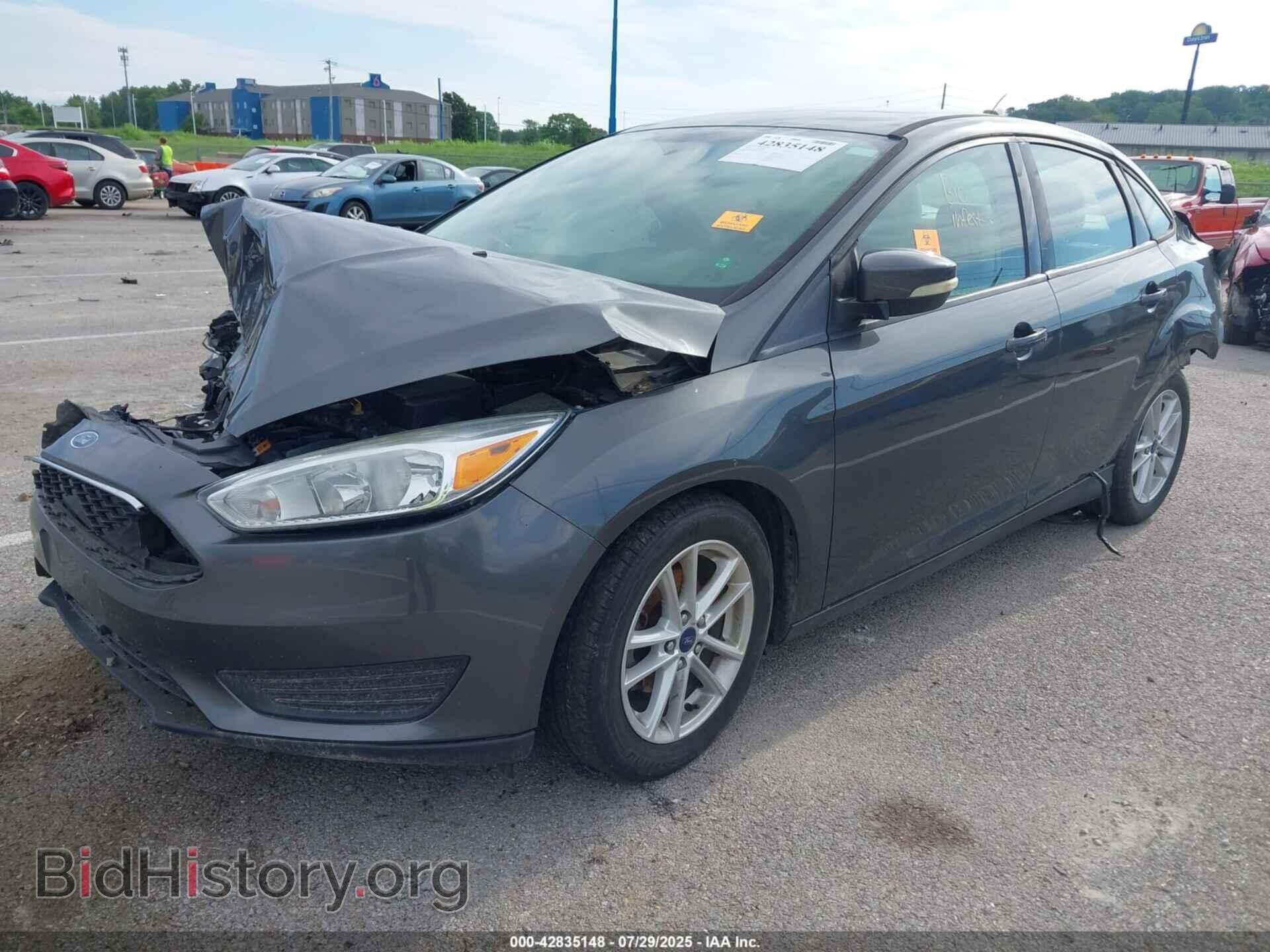2017 FORD FOCUS - VIN: 1FADP3F20HL279943 - Фото 2