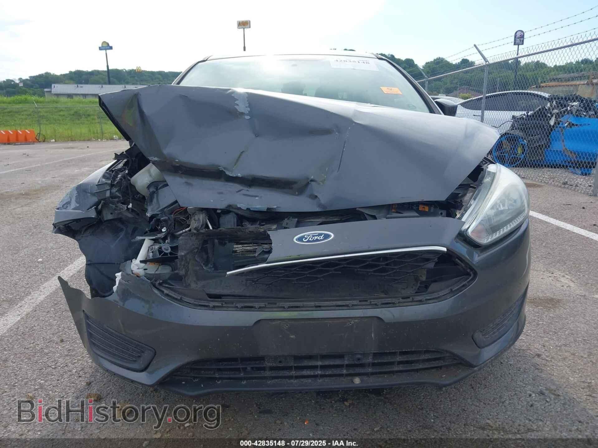 2017 FORD FOCUS - VIN: 1FADP3F20HL279943 - Фото 11
