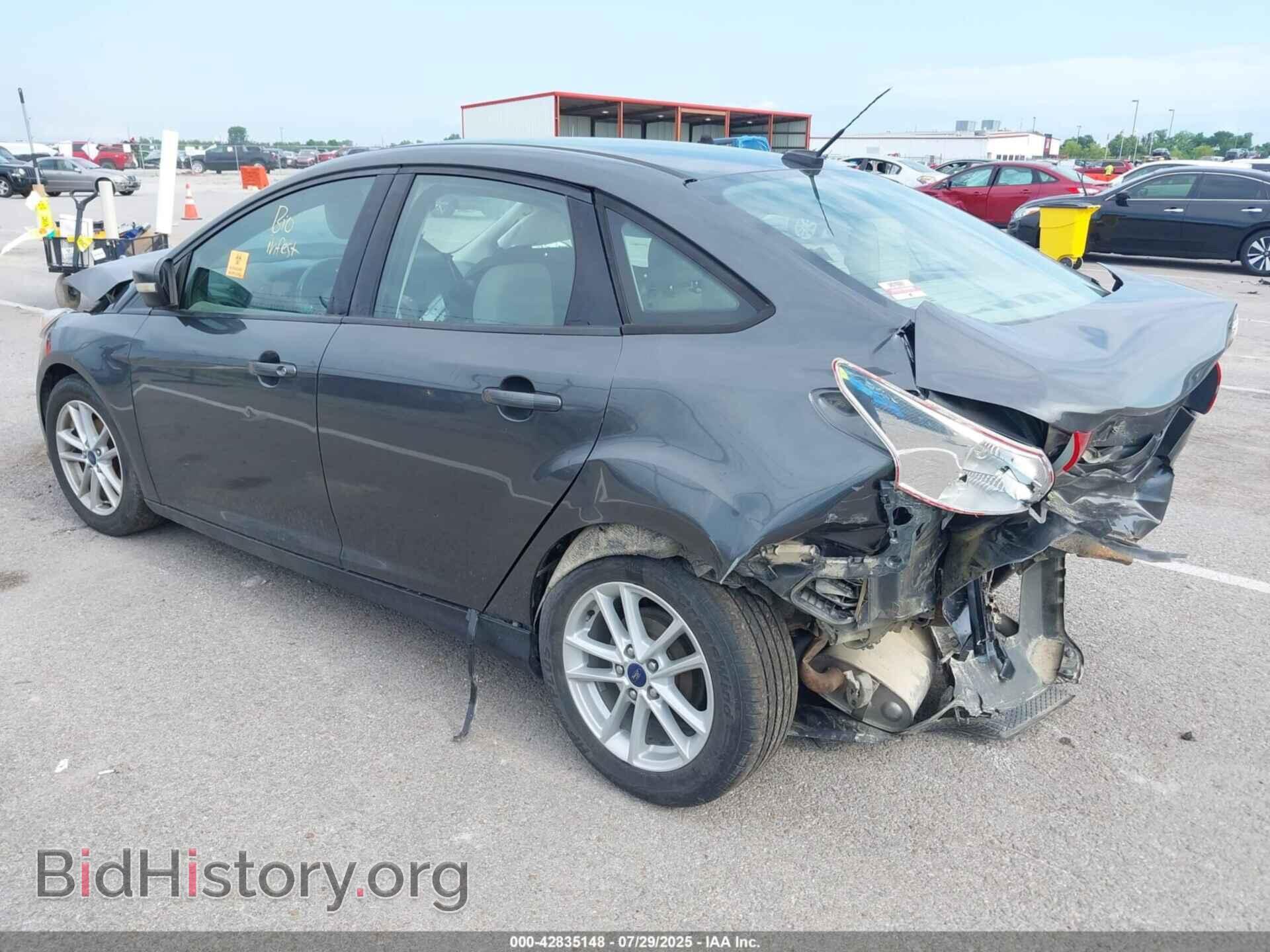 2017 FORD FOCUS - VIN: 1FADP3F20HL279943 - Фото 3
