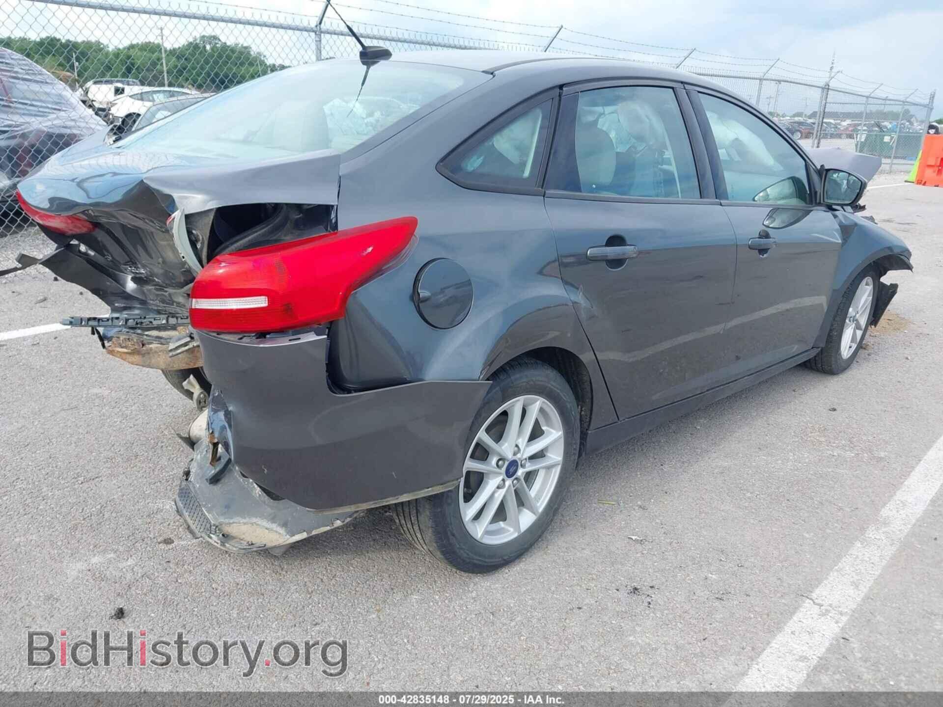 2017 FORD FOCUS - VIN: 1FADP3F20HL279943 - Фото 4