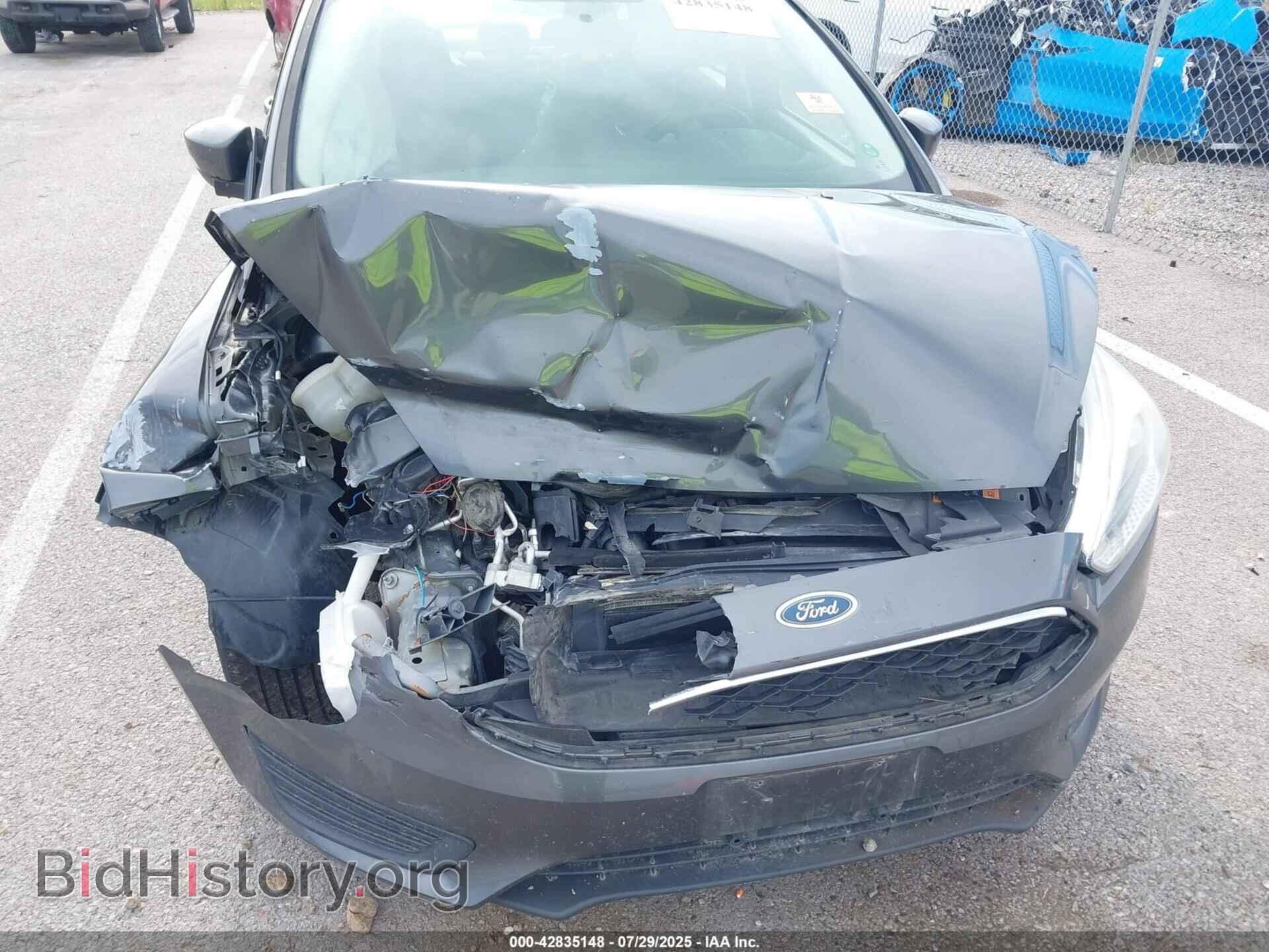 2017 FORD FOCUS - VIN: 1FADP3F20HL279943 - Фото 6
