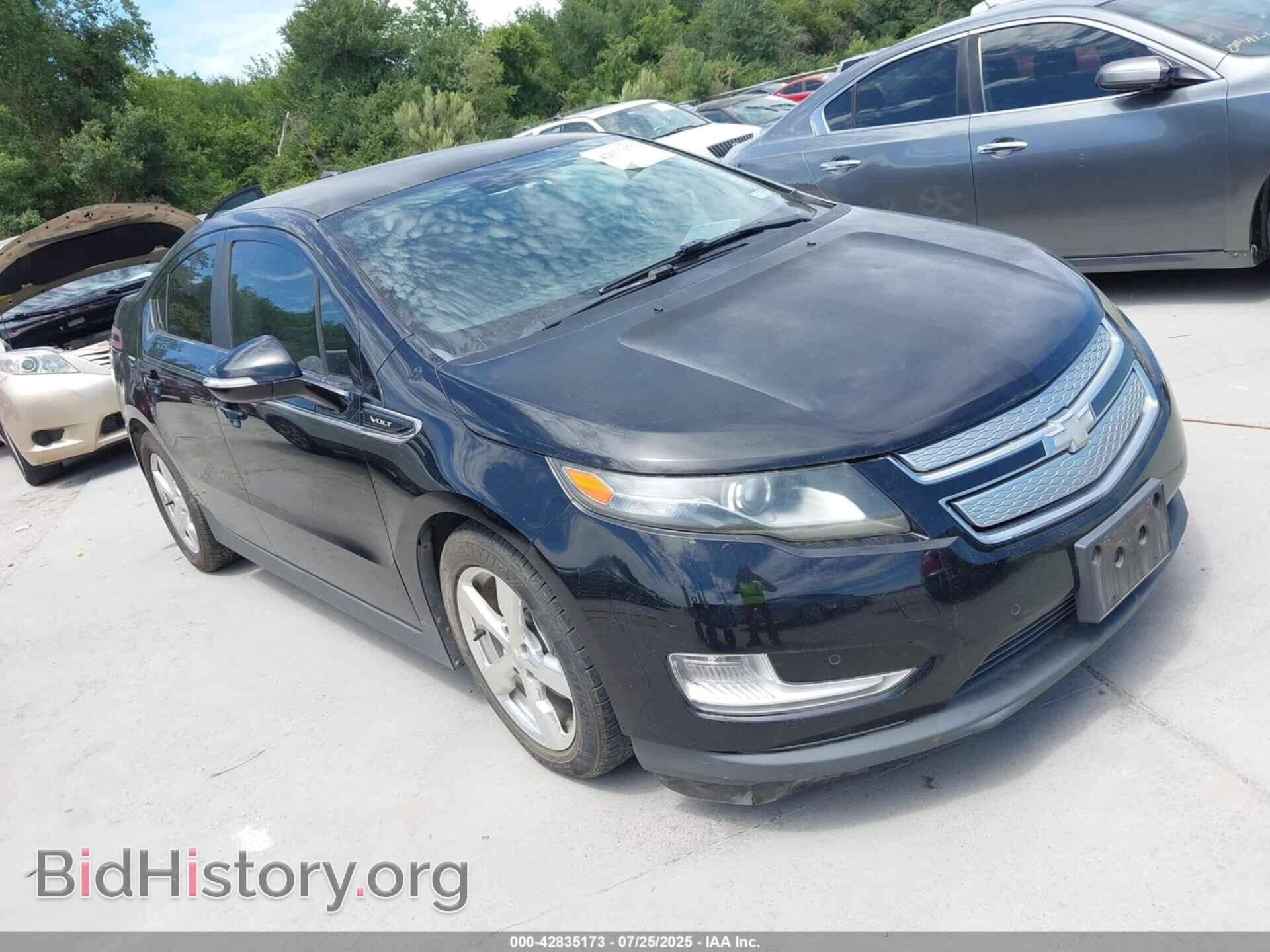 Photo 1G1RD6E48CU102355 - CHEVROLET VOLT 2012