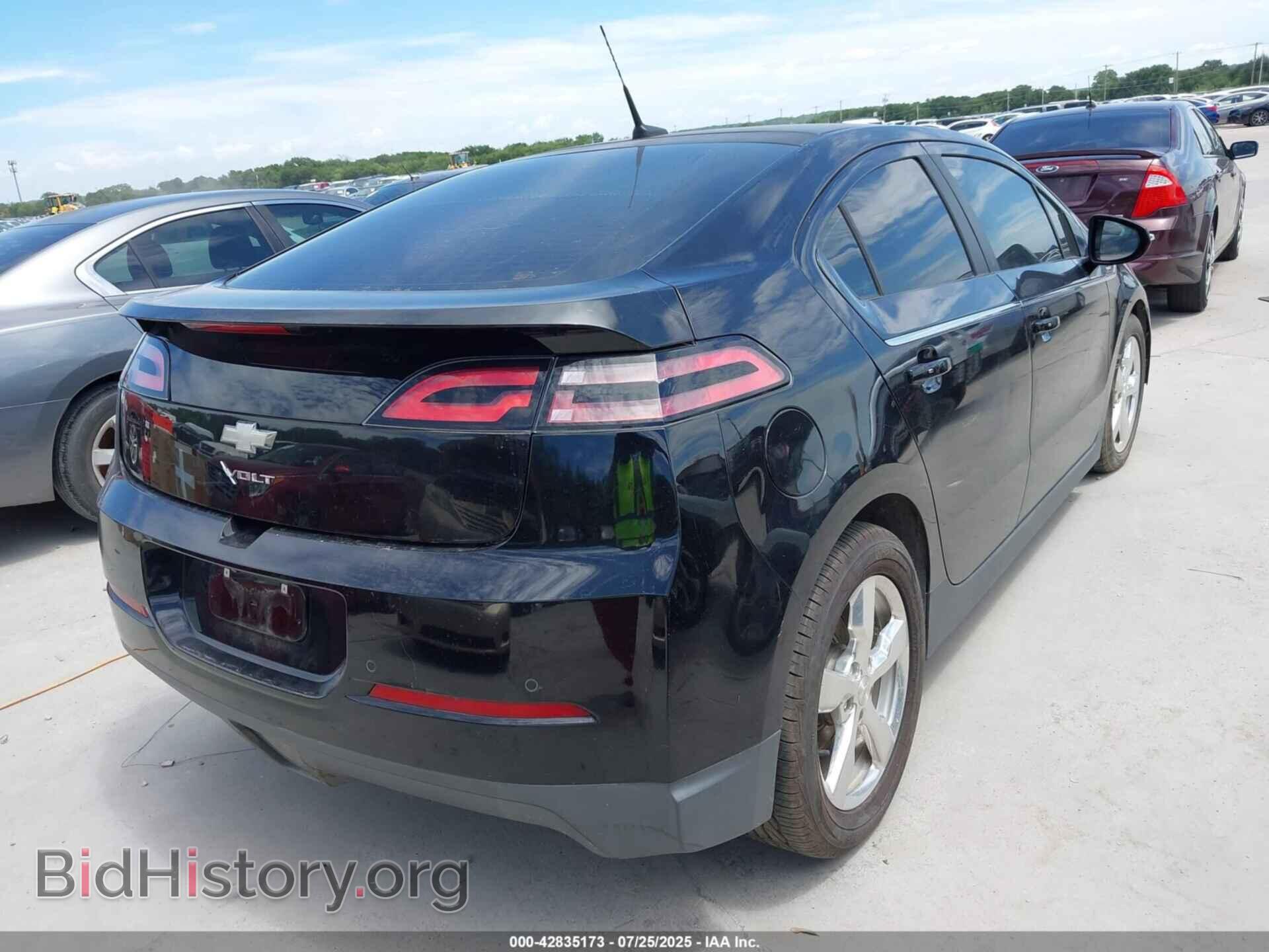 2012 CHEVROLET VOLT - VIN: 1G1RD6E48CU102355 - Photo 4
