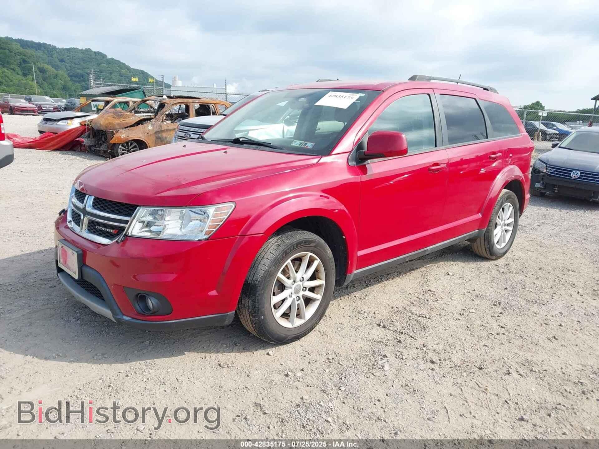2013 DODGE JOURNEY - VIN: 3C4PDCBB5DT578493 - Фото 2
