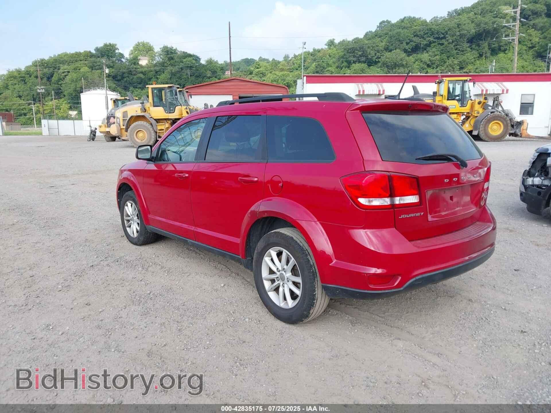 2013 DODGE JOURNEY - VIN: 3C4PDCBB5DT578493 - Фото 3