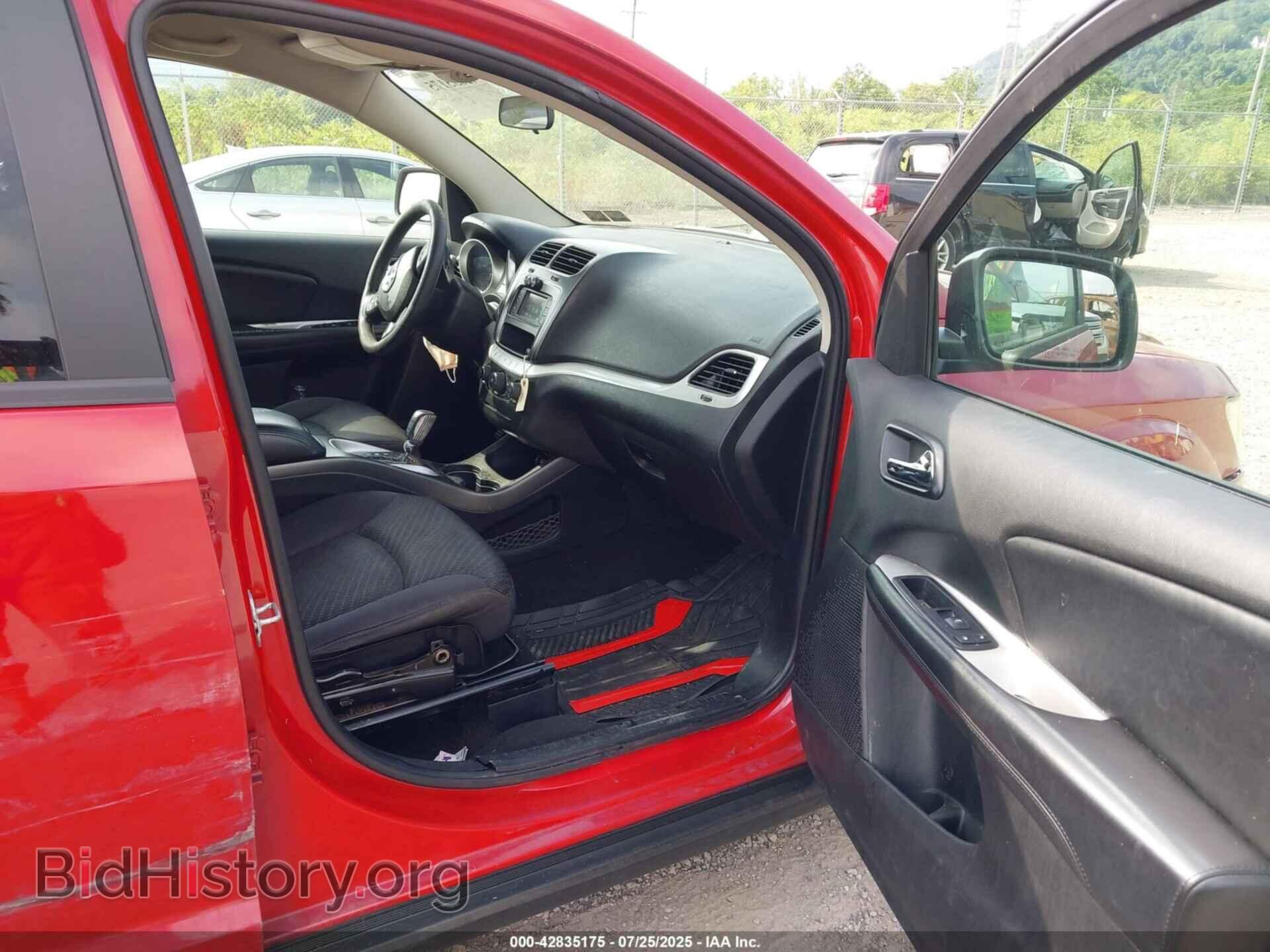 2013 DODGE JOURNEY - VIN: 3C4PDCBB5DT578493 - Фото 5