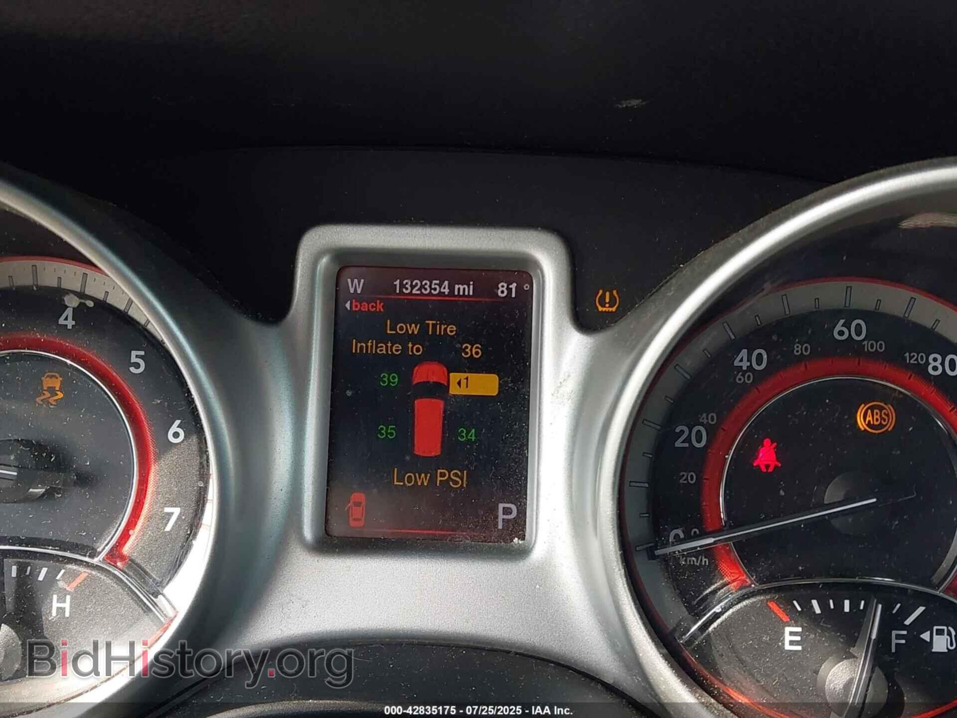 2013 DODGE JOURNEY - VIN: 3C4PDCBB5DT578493 - Фото 7
