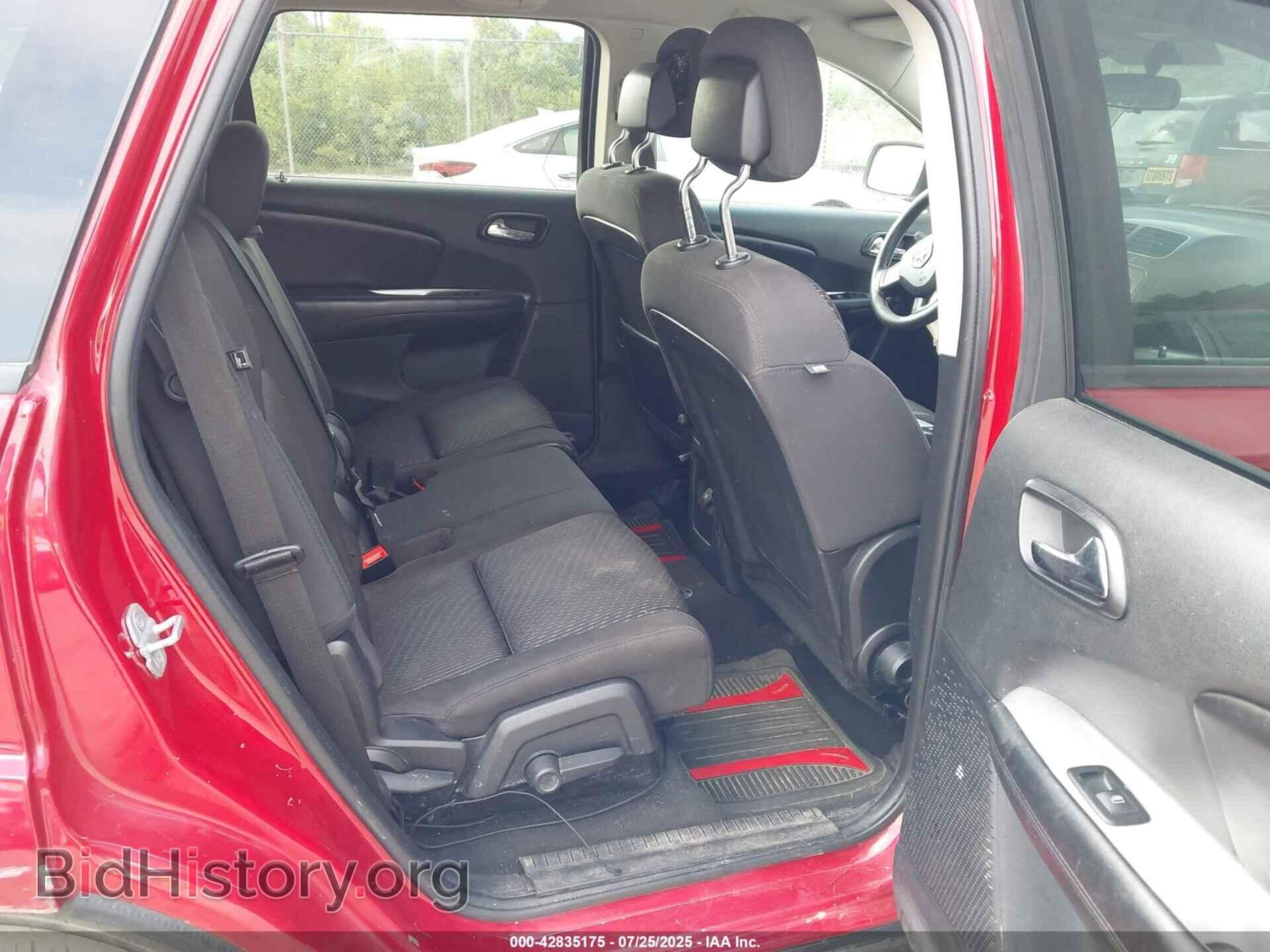 2013 DODGE JOURNEY - VIN: 3C4PDCBB5DT578493 - Фото 8