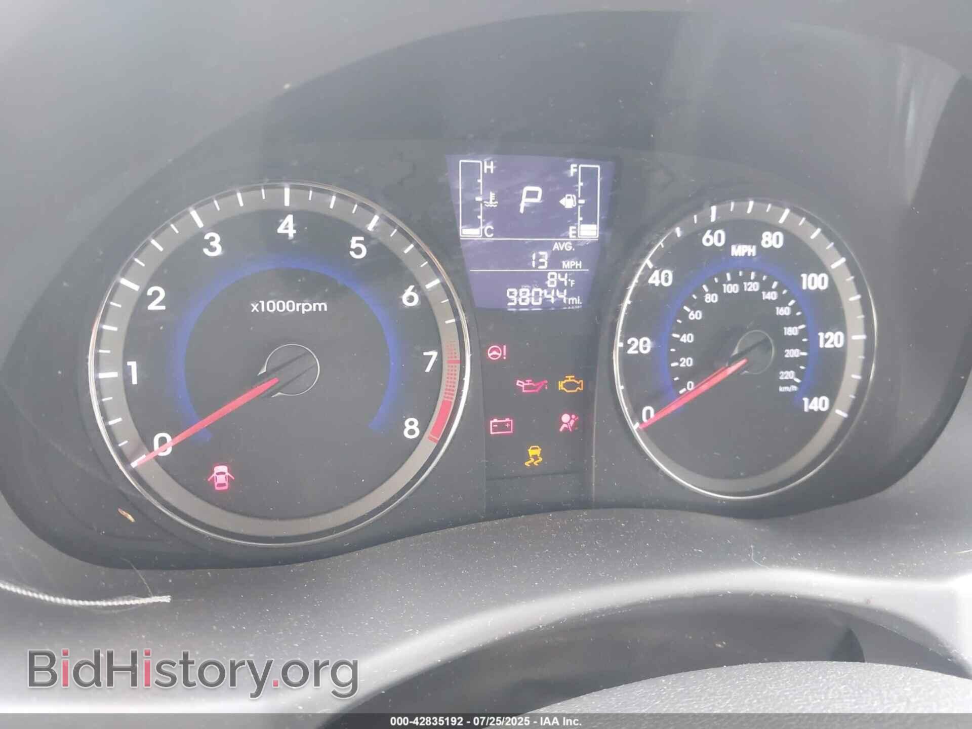 2017 HYUNDAI ACCENT - VIN: KMHCT4AE7HU361683 - Фото 7