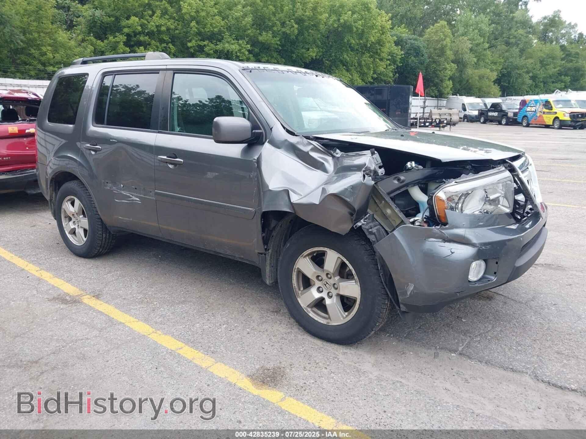 Фотография 5FNYF4H66BB089577 - HONDA PILOT 2011