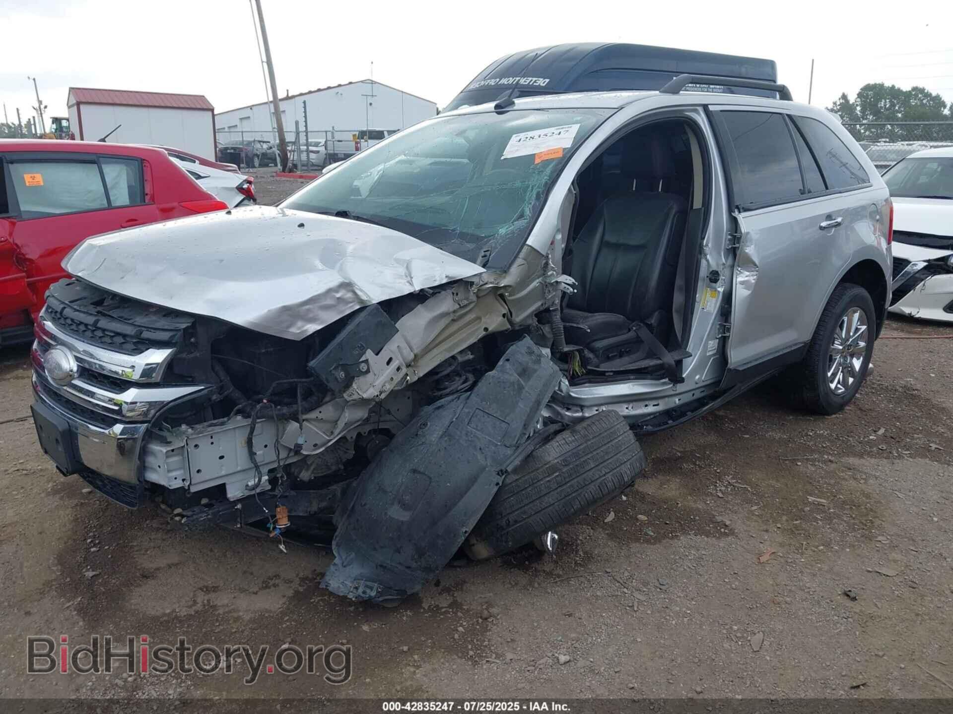 2011 FORD EDGE - VIN: 2FMDK3JCXBBB17930 - Фото 2