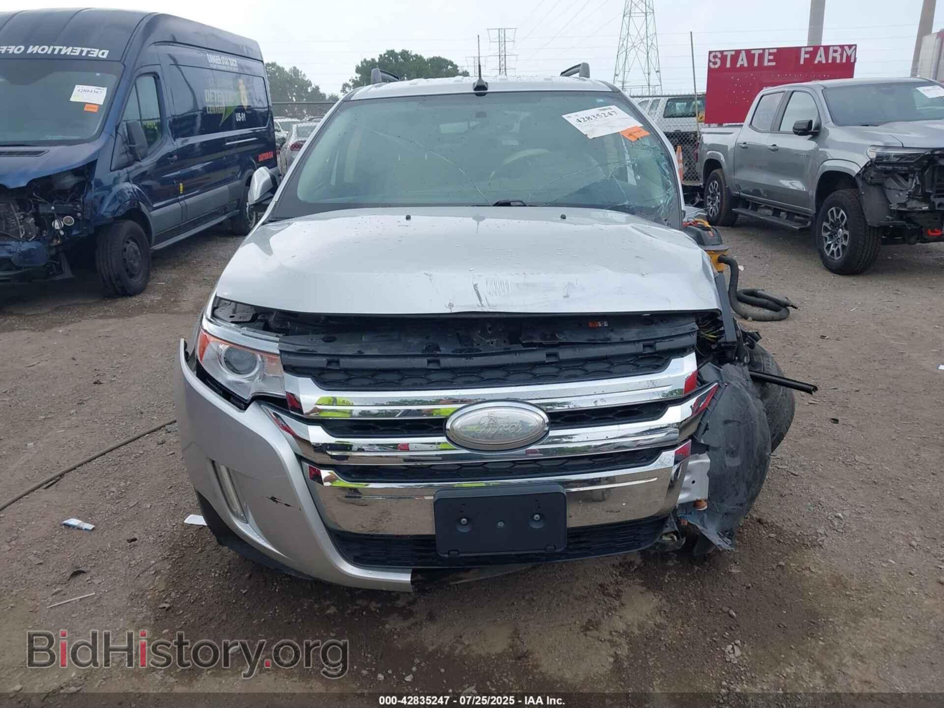 2011 FORD EDGE - VIN: 2FMDK3JCXBBB17930 - Фото 12