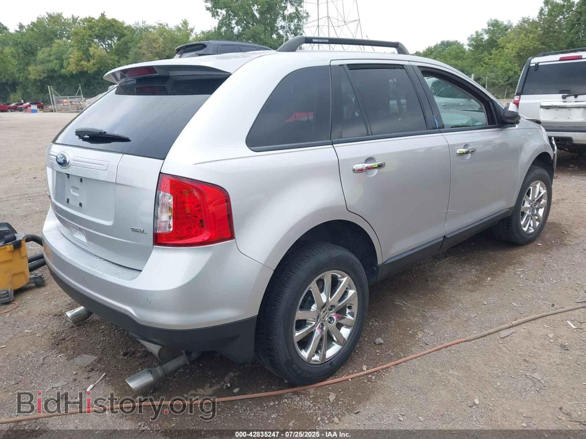 2011 FORD EDGE - VIN: 2FMDK3JCXBBB17930 - Фото 4