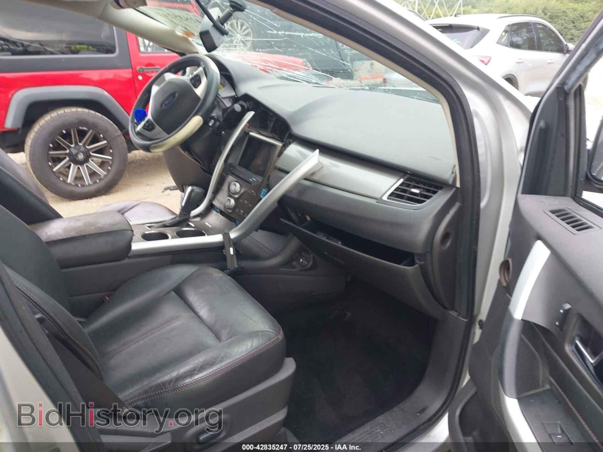 2011 FORD EDGE - VIN: 2FMDK3JCXBBB17930 - Фото 5