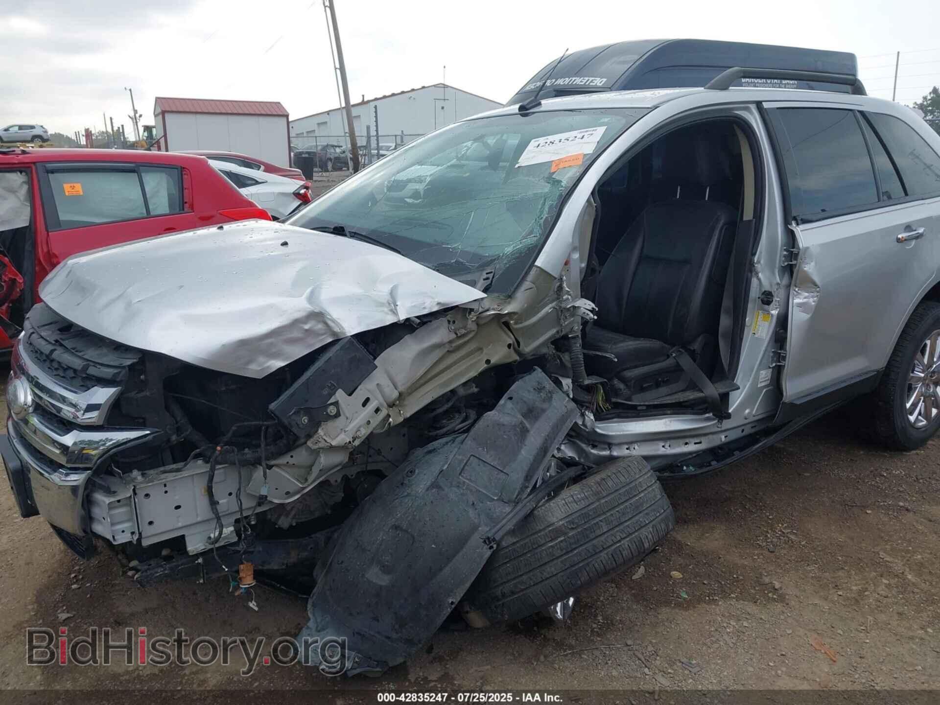 2011 FORD EDGE - VIN: 2FMDK3JCXBBB17930 - Фото 6