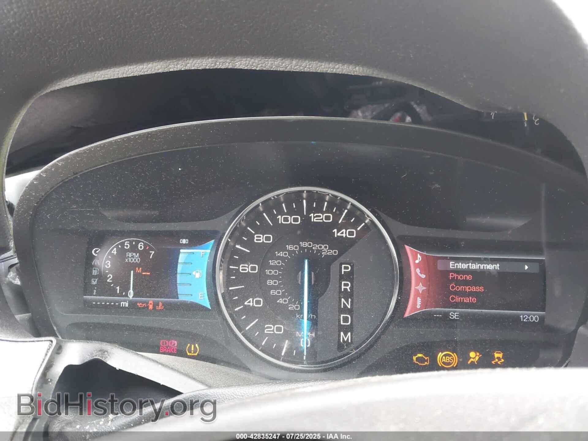 2011 FORD EDGE - VIN: 2FMDK3JCXBBB17930 - Фото 7