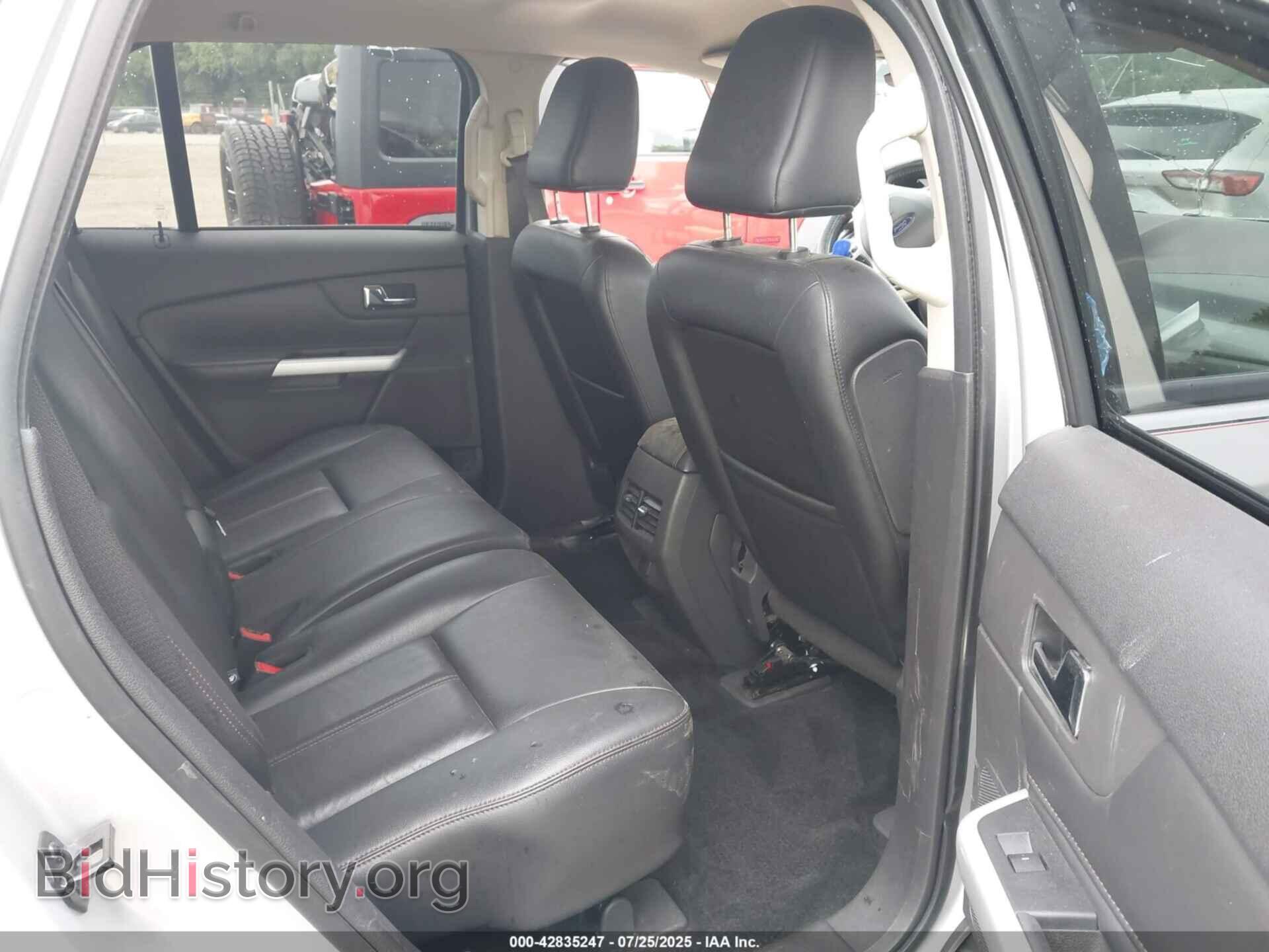2011 FORD EDGE - VIN: 2FMDK3JCXBBB17930 - Фото 8