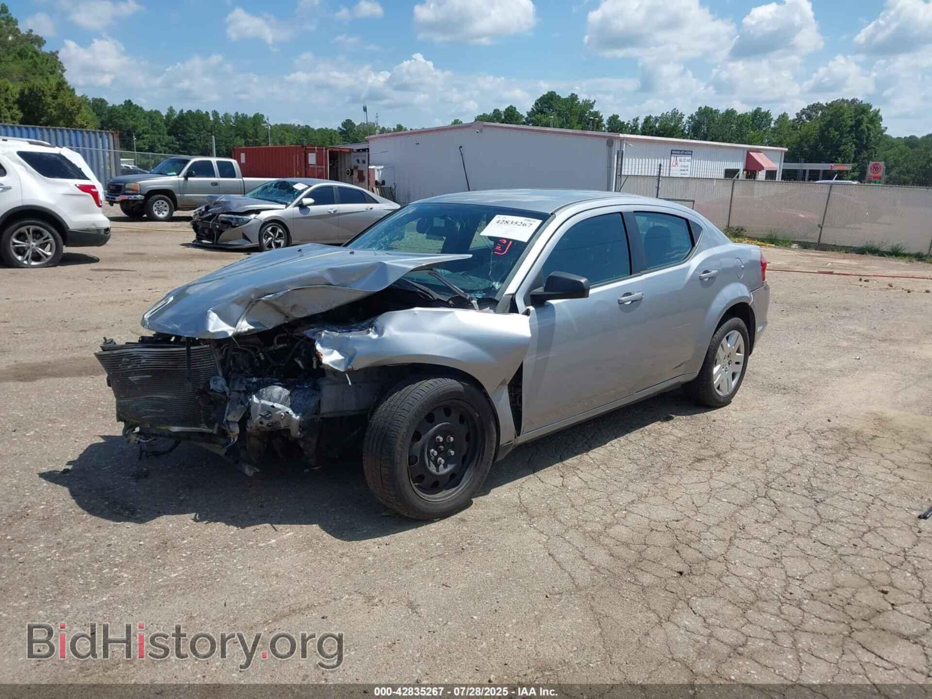 2013 DODGE AVENGER - VIN: 1C3CDZAG5DN748287 - Photo 2