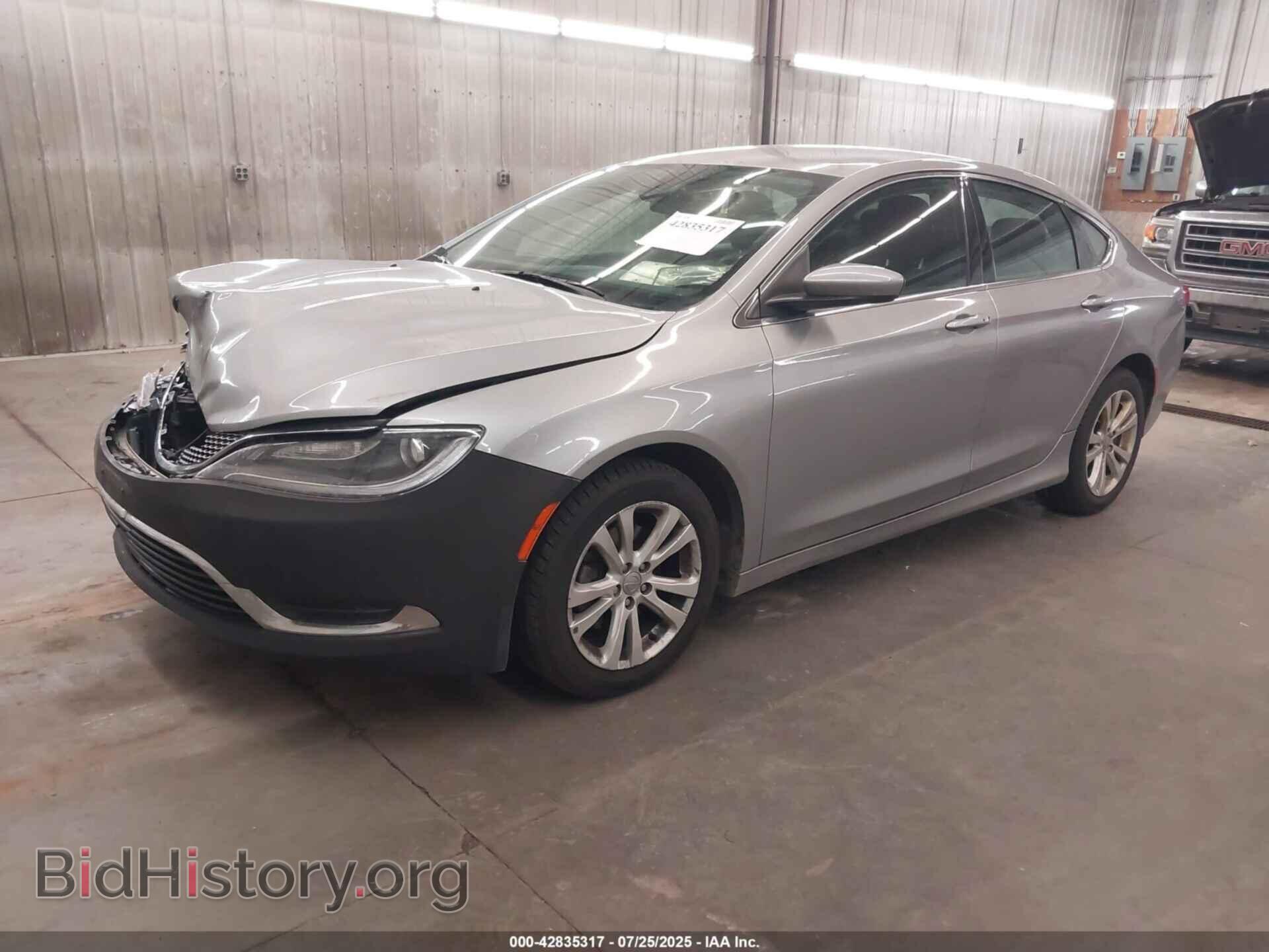 2015 CHRYSLER 200 - VIN: 1C3CCCAB2FN670879 - Фото 2