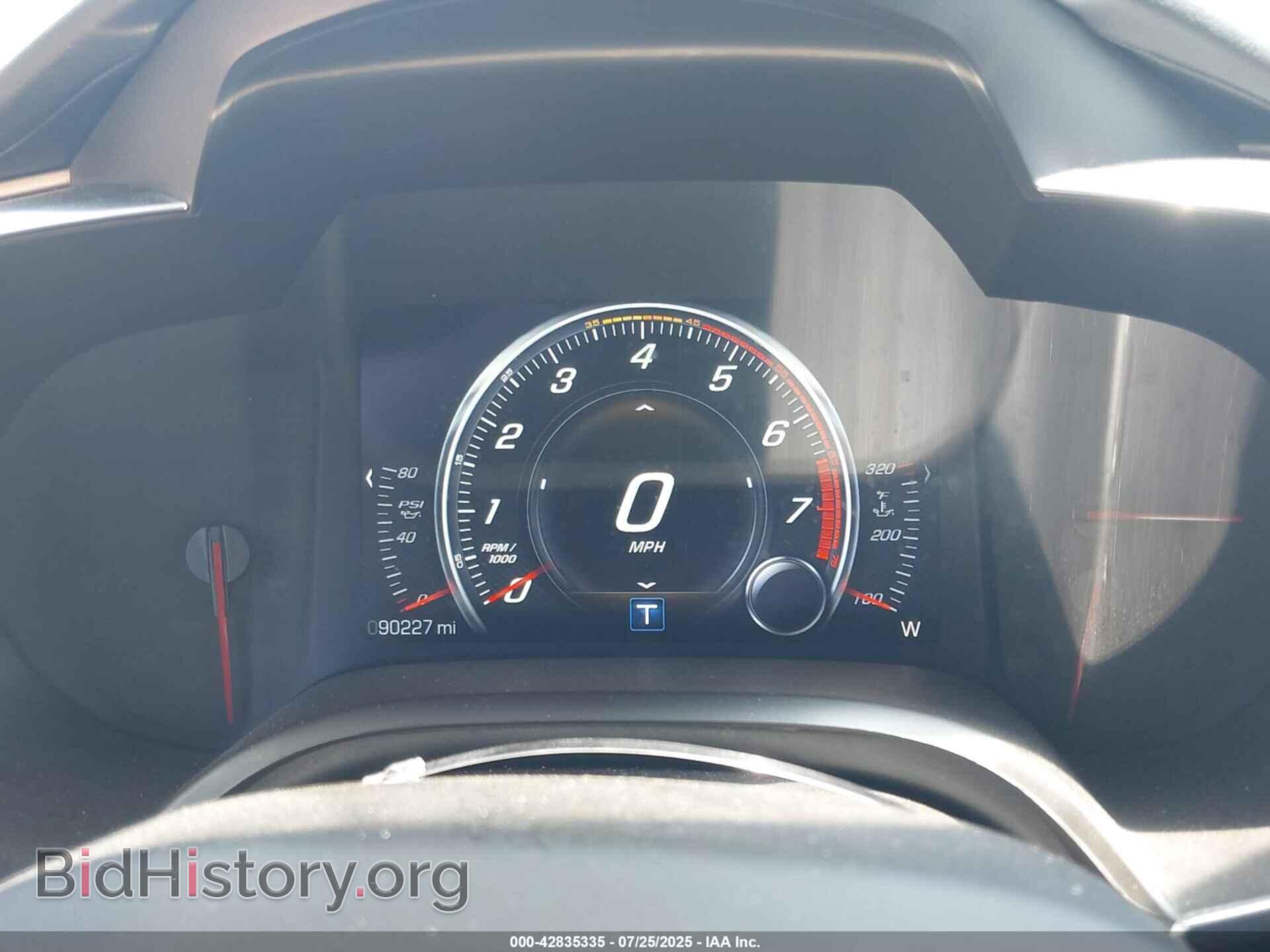 2014 CHEVROLET CORVETTE STINGRAY - VIN: 1G1YB2D71E5122157 - Фото 7